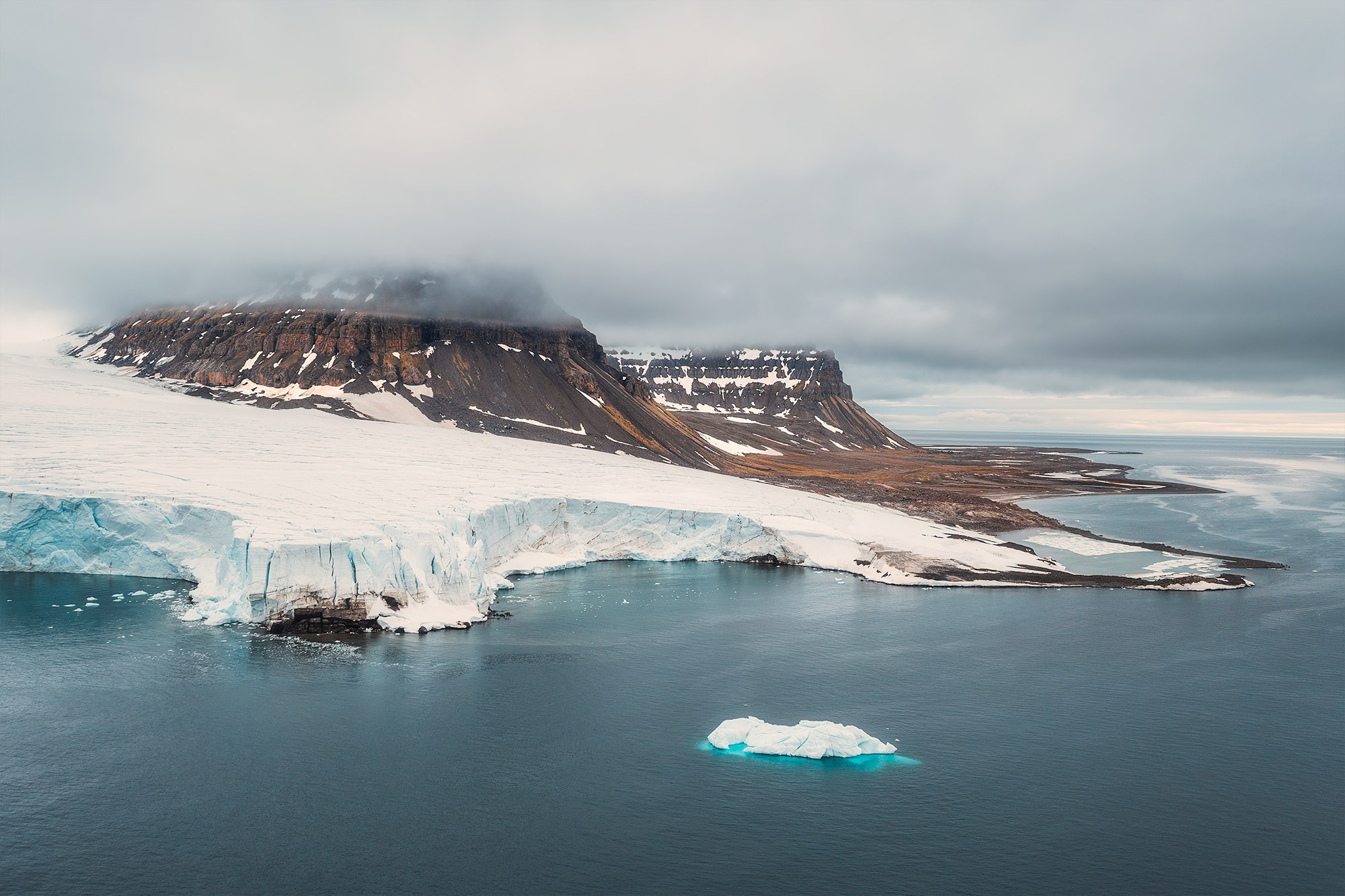 Арктика. Аэросъемка в Архангельске, Александр Ермолин