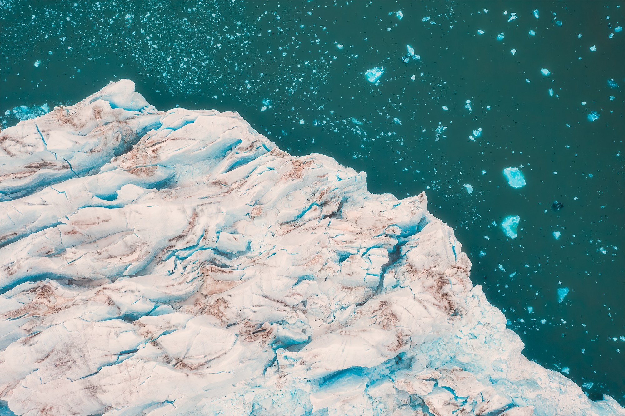 Арктика. Аэросъемка в Архангельске, Александр Ермолин