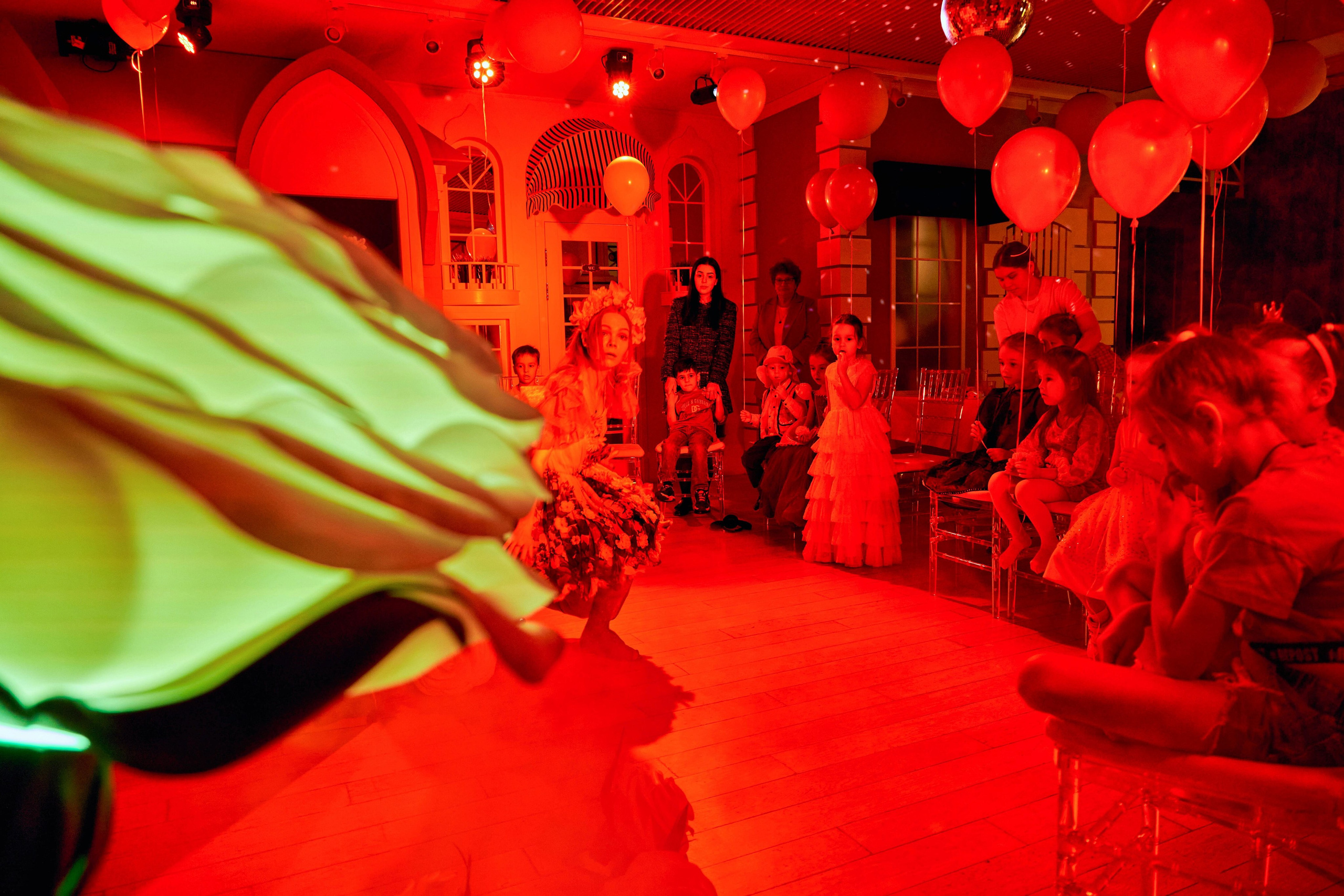 Дни рождения. Фотограф Александр Музыка