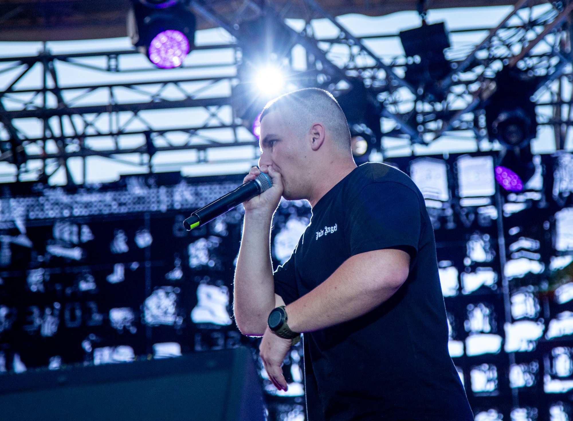 Краевой День молодёжи в Краснодаре 2023. Репортажный, промышленный и маркетплейс-фотограф Дмитрий Чернат