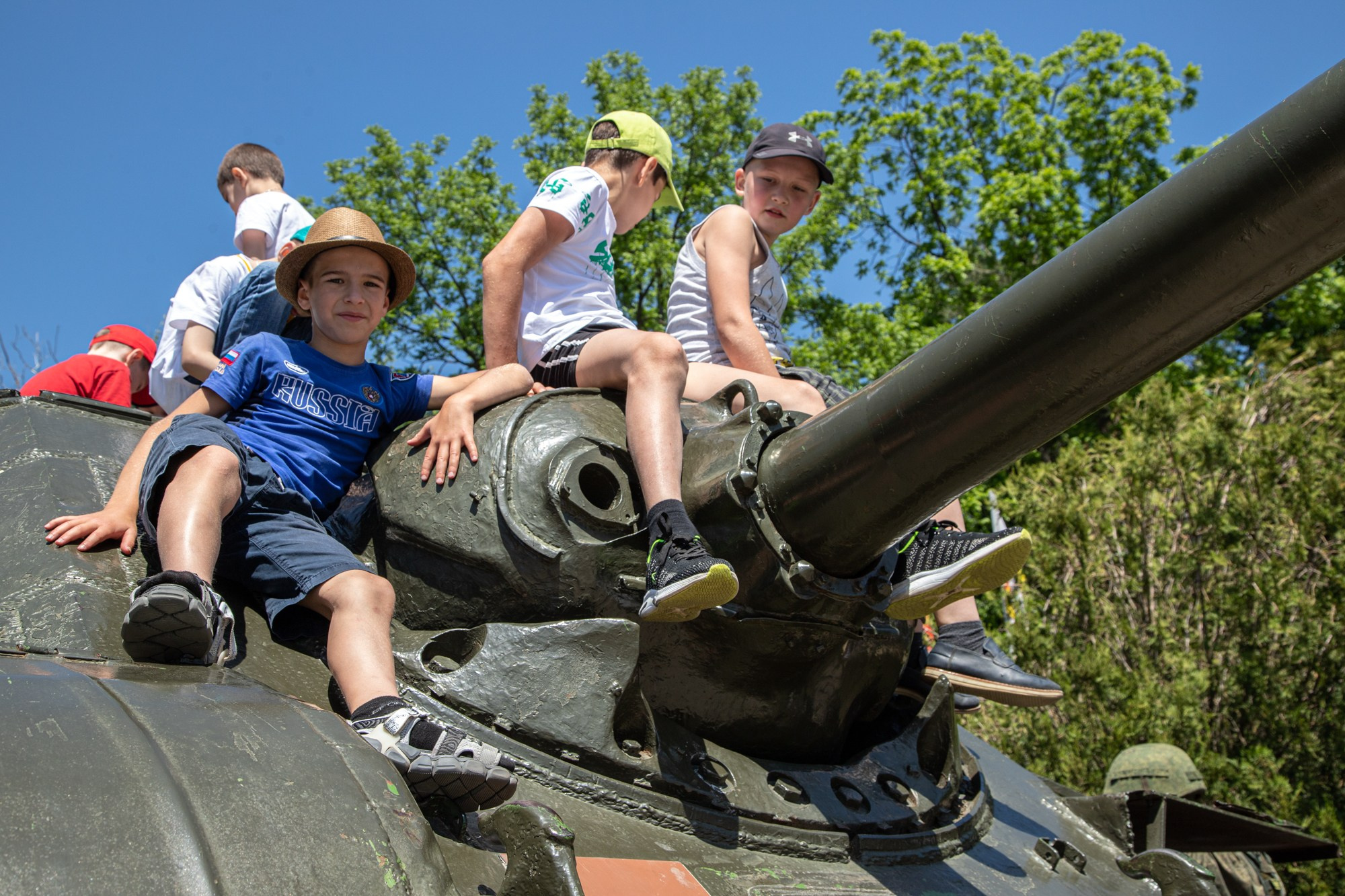 Патриотический фестиваль «Наследие». Репортажный, промышленный и маркетплейс-фотограф Дмитрий Чернат