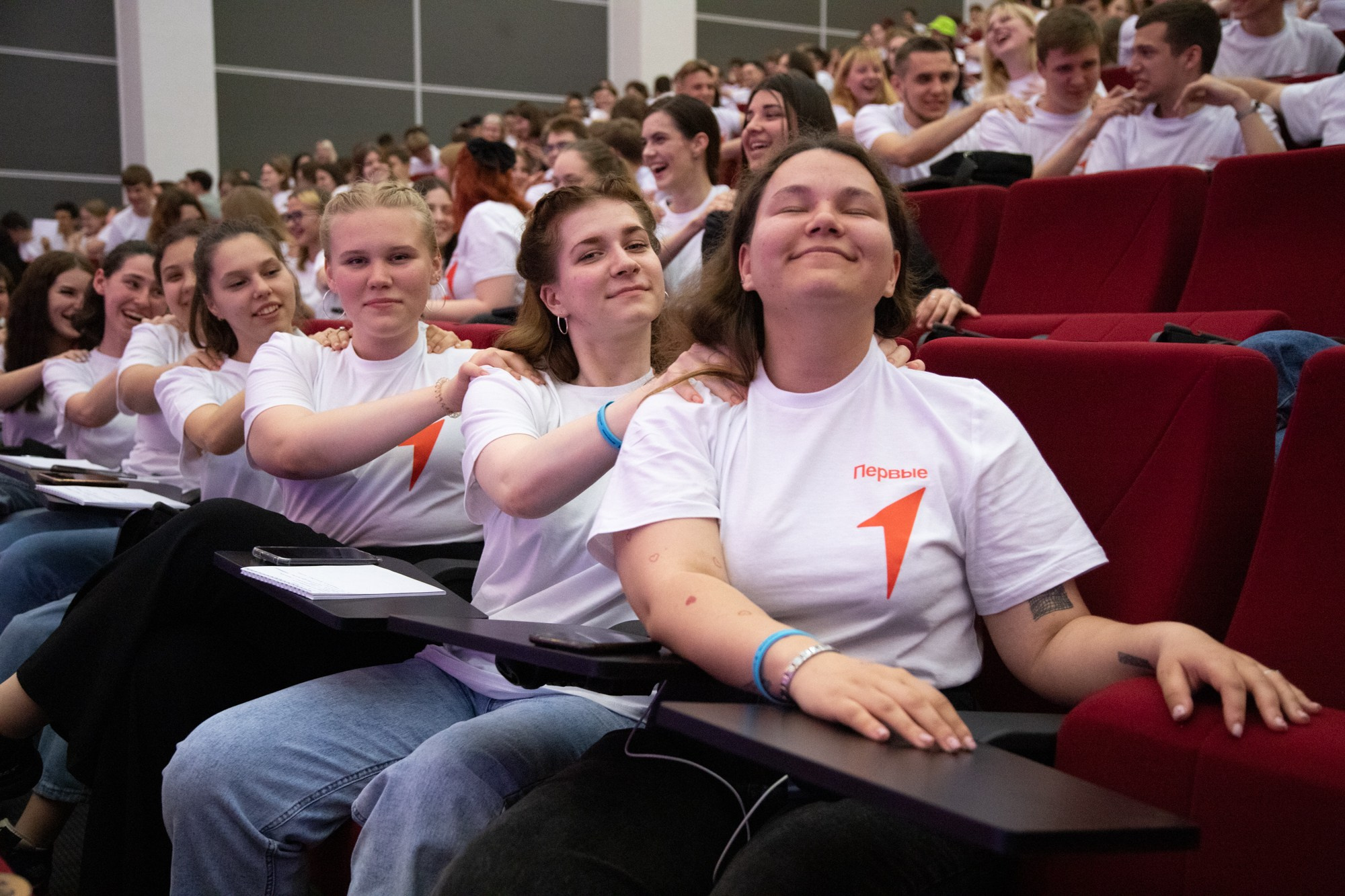 Первый фестиваль Движения Первых в Краснодаре. Репортажный, промышленный и маркетплейс-фотограф Дмитрий Чернат