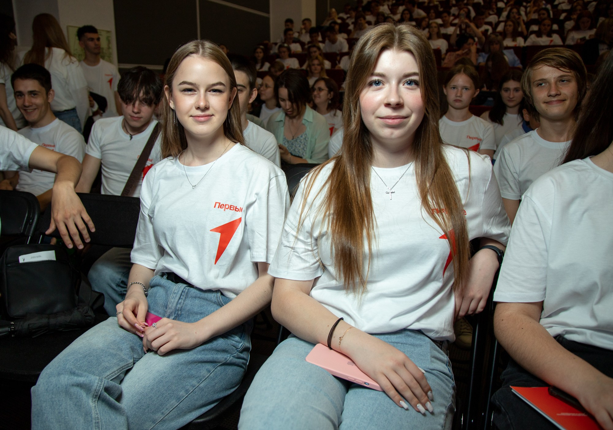 Первый фестиваль Движения Первых в Краснодаре. Репортажный, промышленный и маркетплейс-фотограф Дмитрий Чернат