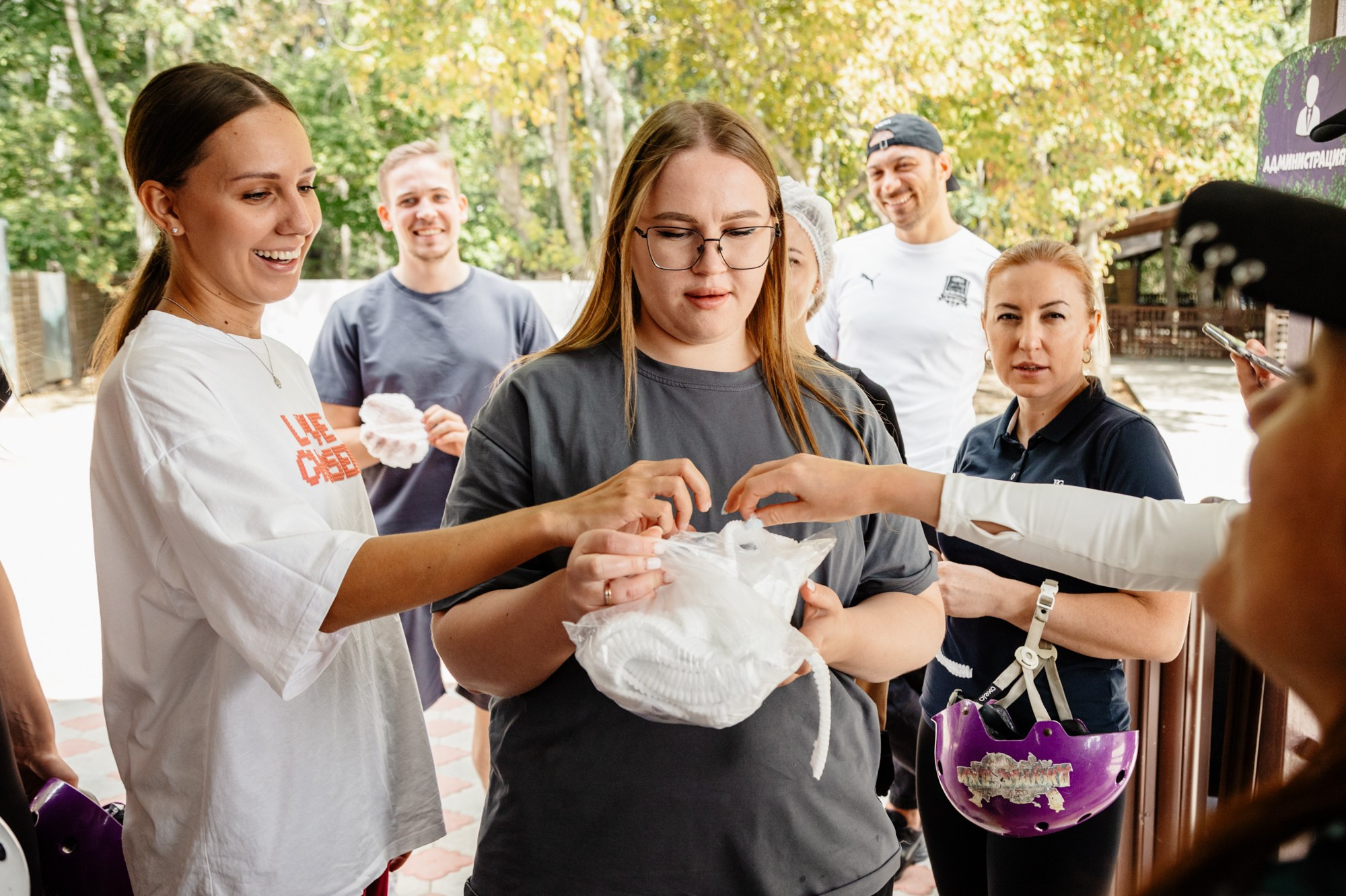 Игра «Джуманджи» от банка ВТБ. Репортажный, промышленный и маркетплейс-фотограф Дмитрий Чернат