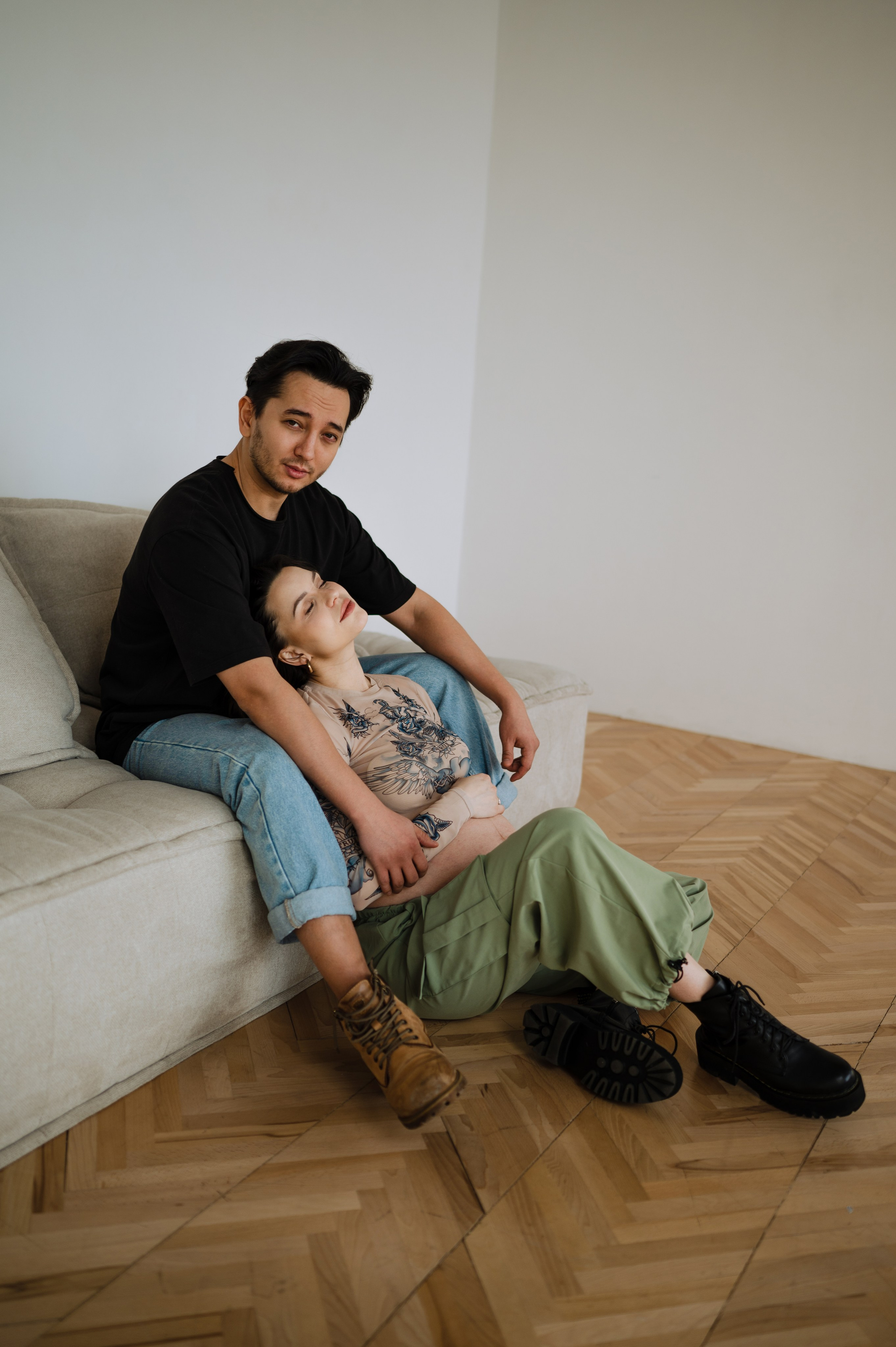 Семен и Юлия, фотостудия 6 etage. Фотограф Красноярск Екатерина Карпеза