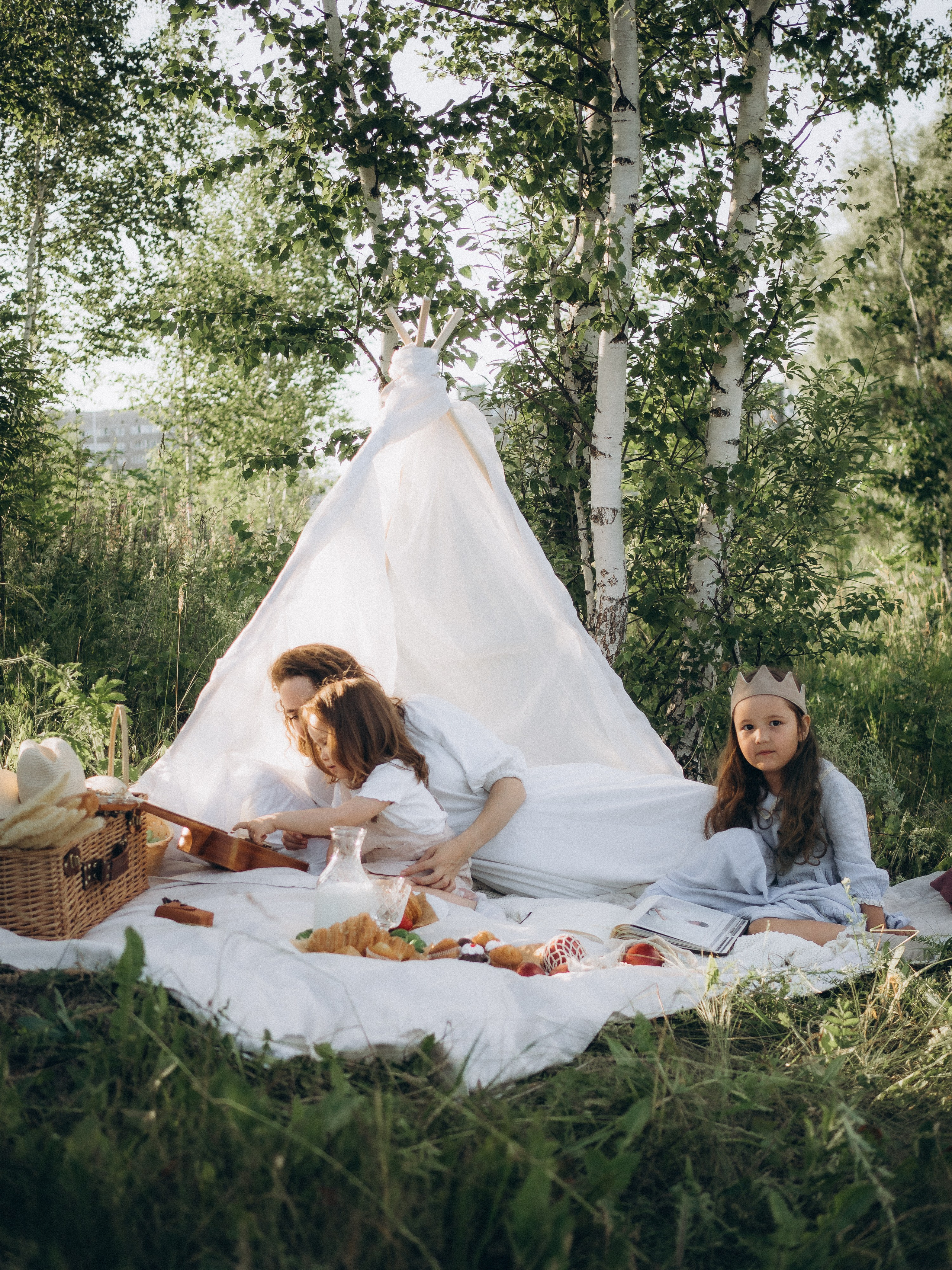 На природе. поля. Семейный и детский фотограф в Уфе Намощенко Юлия