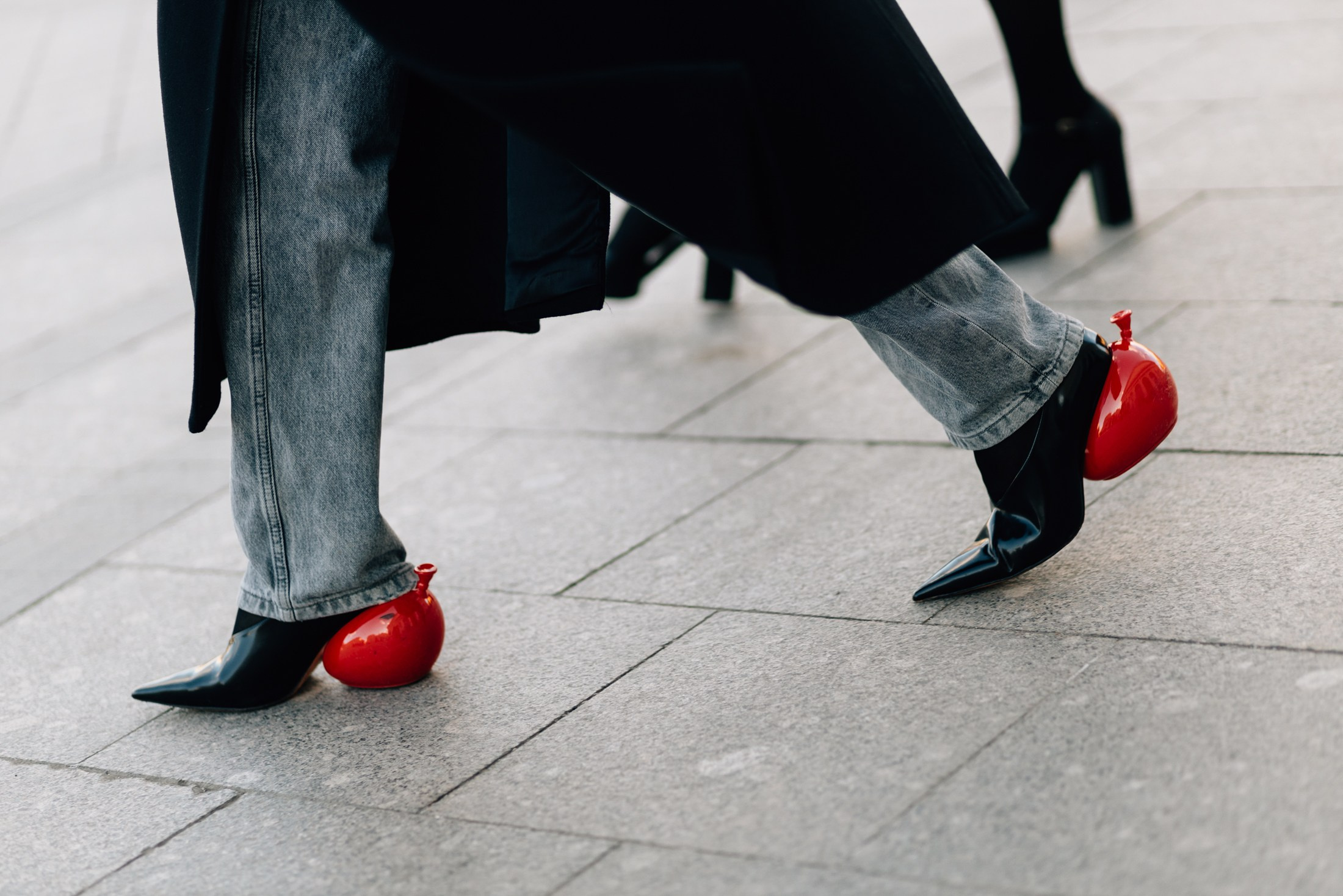 Moscow Fashion Week Streetstyle Day 4. Shami Pezhonov Photography