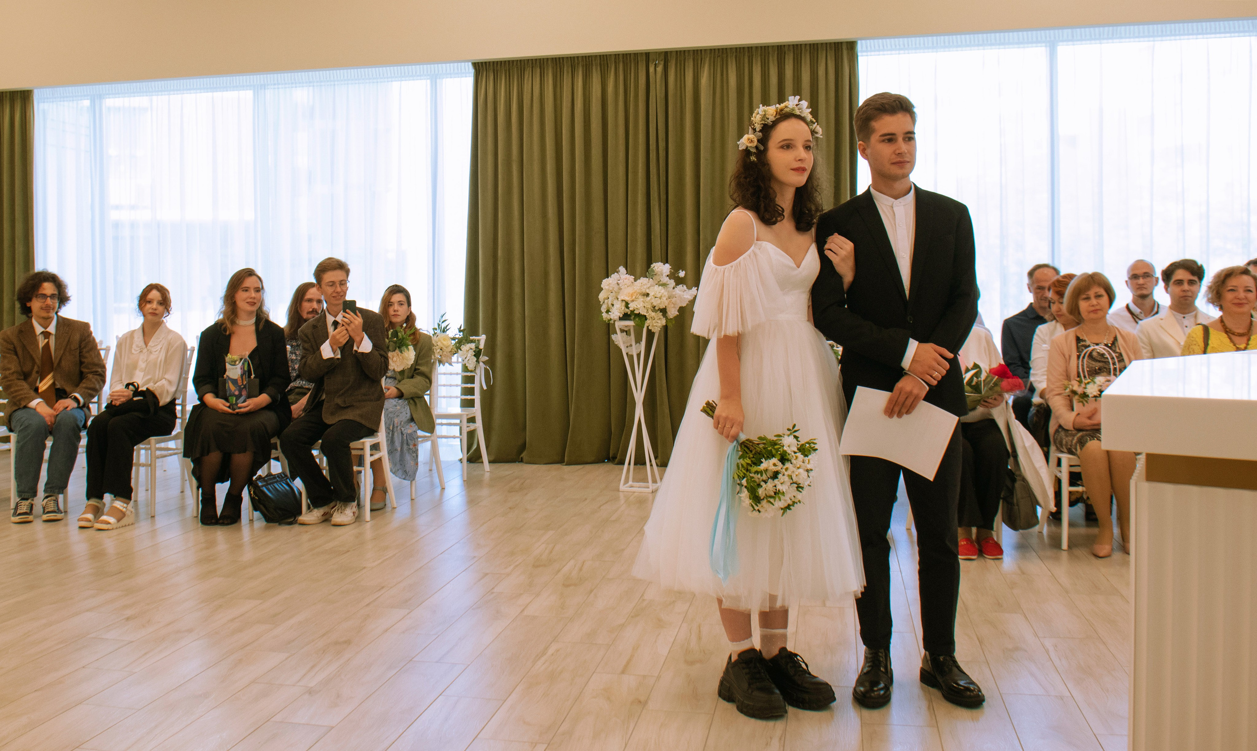 Свадьба Наташи и Димы. Главная