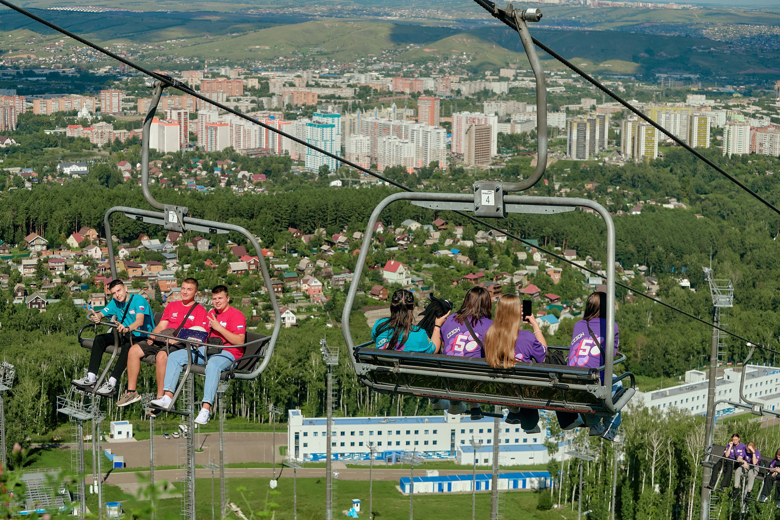 Большая перемена. Фотограф Яковлев Роман — Красноярск