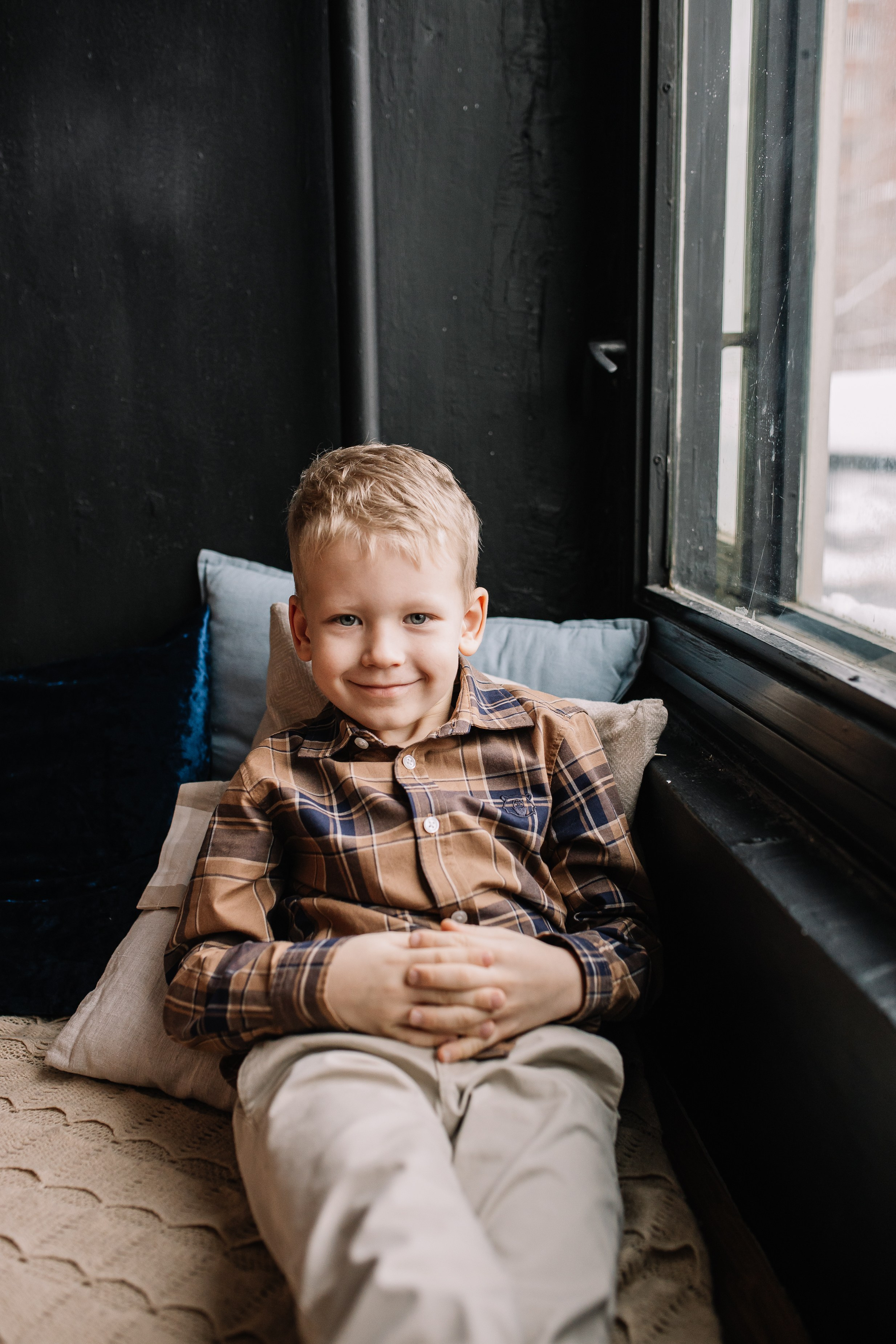 Дима, Лена и Игореша. Семейный фотограф Трусова Евгения в Екатеринбурге