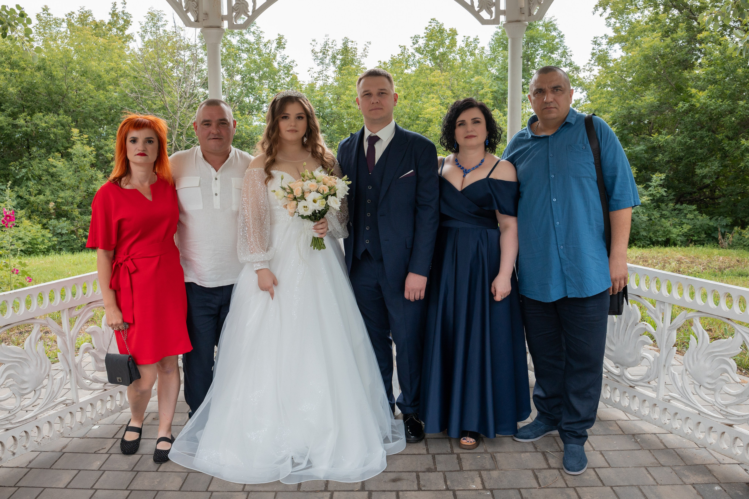 Свадебная фотосессия Николая и Виктории в Липецке