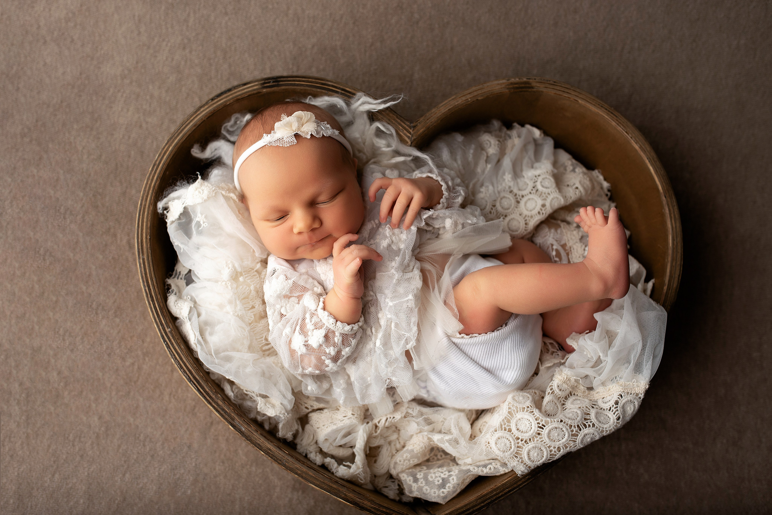 Новорождённые девочки. Детский фотограф новорождённых в Минске Боровик Екатерина