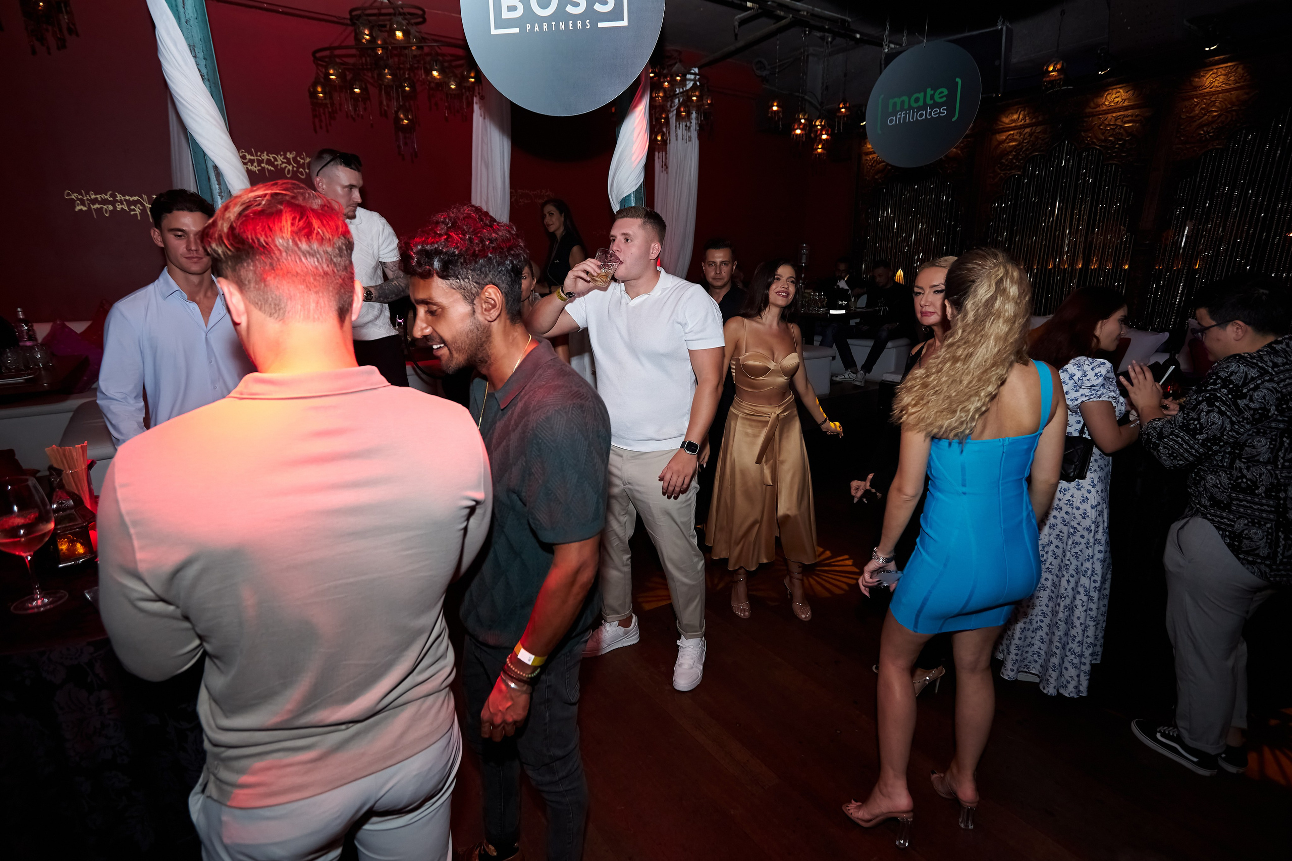 Mate Affiliates Afterparty. Photographer & Videographer in Barcelona