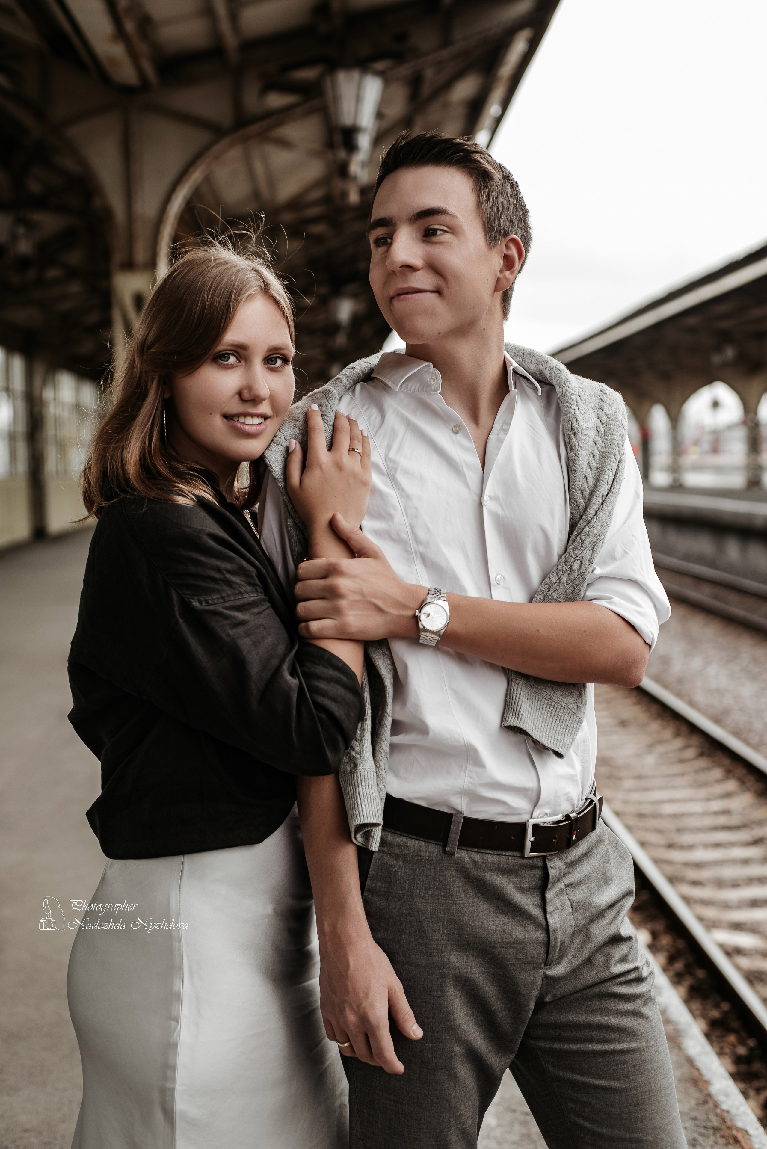 София и Валентин ♡. Свадебный фотограф в Санкт-Петербурге Надежда Нуждова