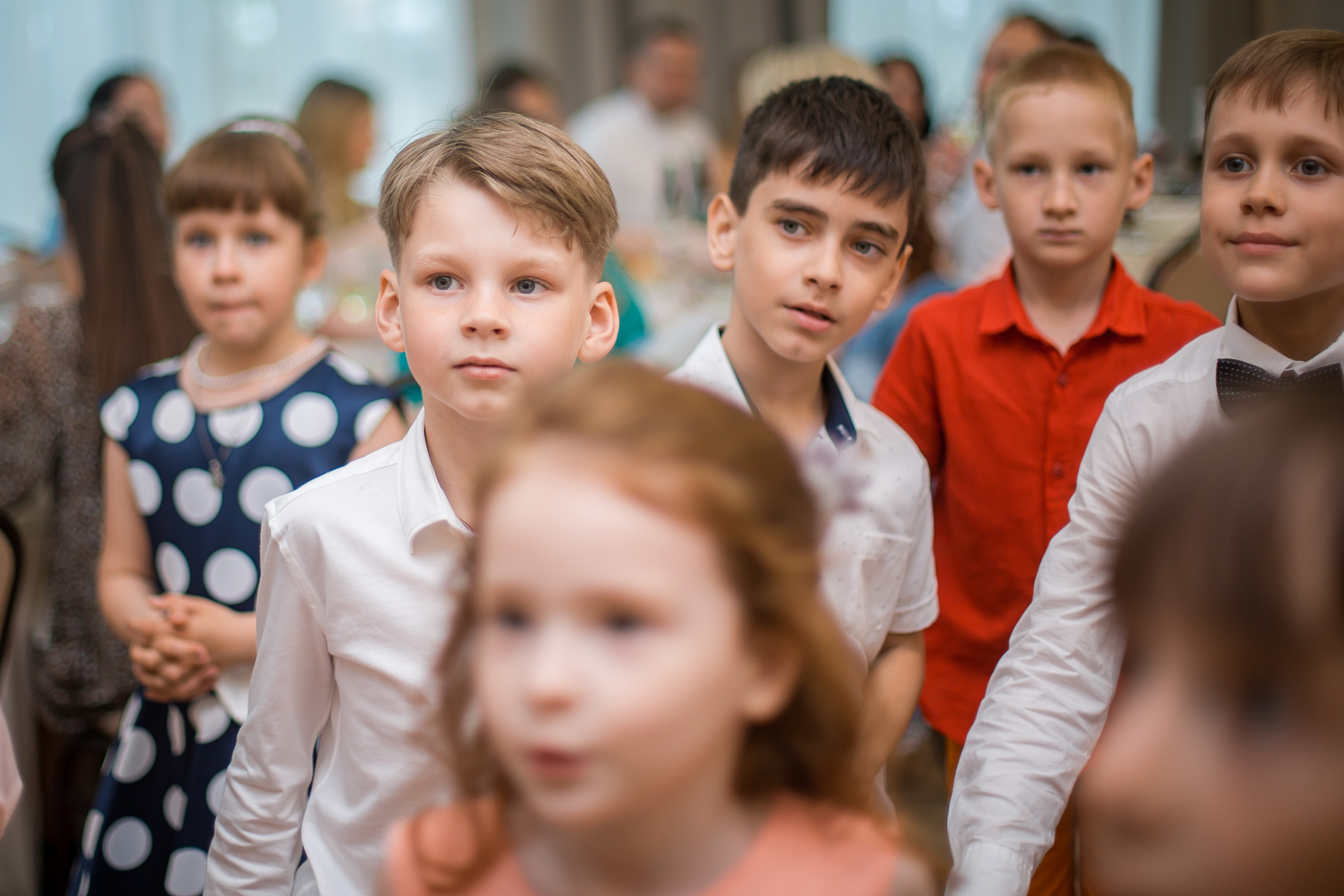 Выпускной детского сада на Ранчо. Фотографиня Мария Дикова