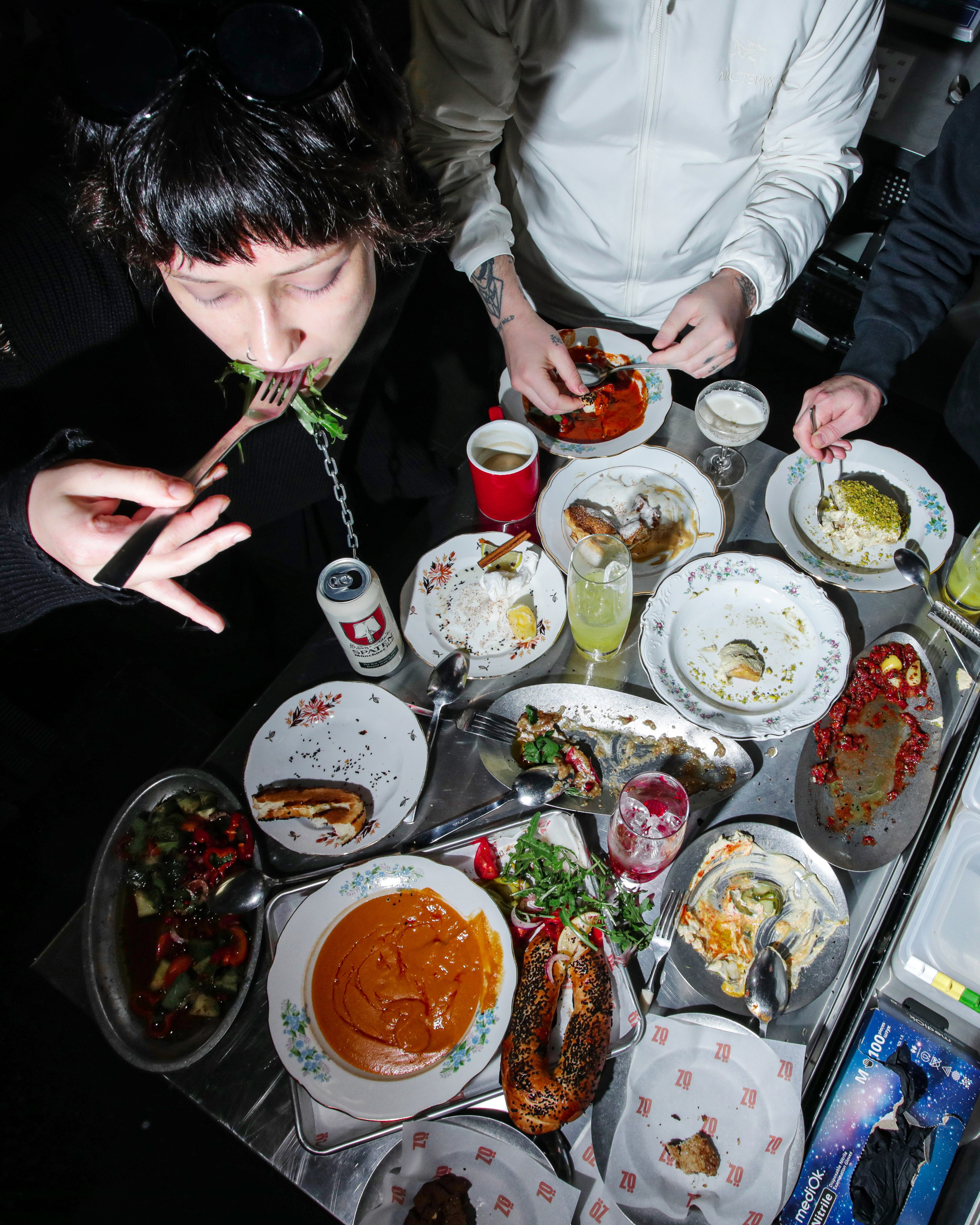 OZ Kebab. Фотограф Чернецова Валерия. Москва