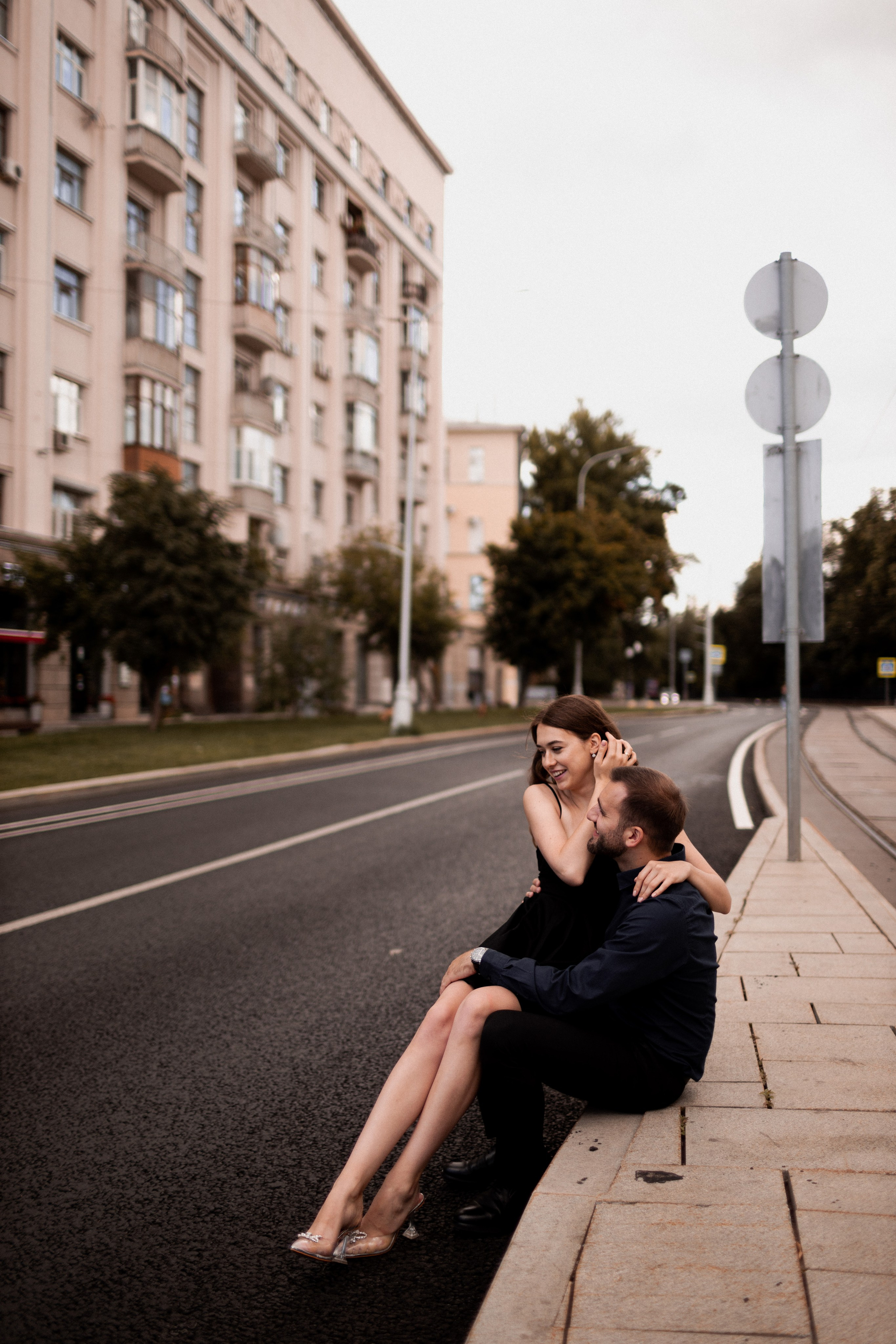 Daria & Vladimir. Portrait photographer in New York, Yulia Zubova