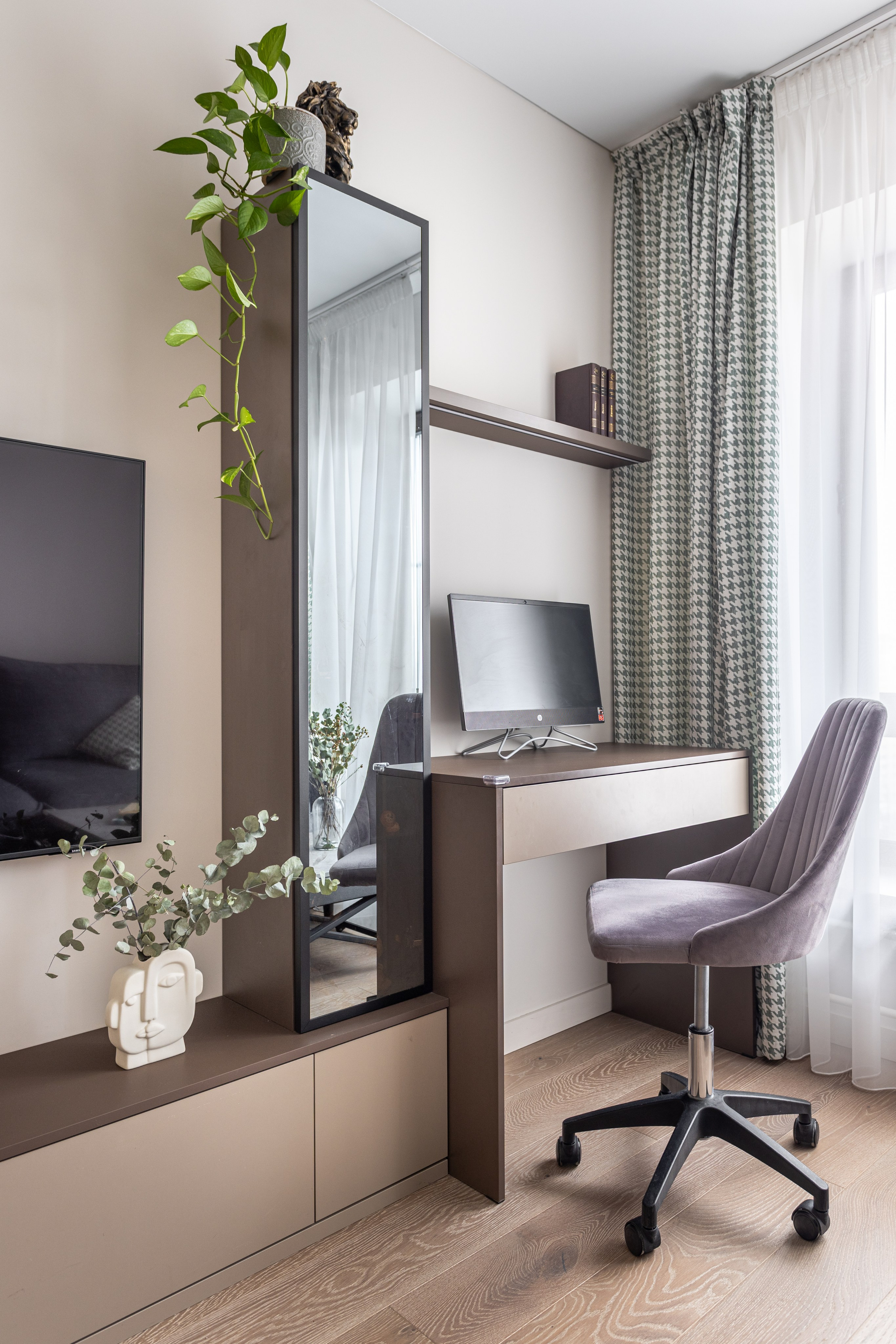 Квартира 56 м², пр-т Маршала Сергеева, 3. Елена Жукова. Архитектура, дизайн и ремонт