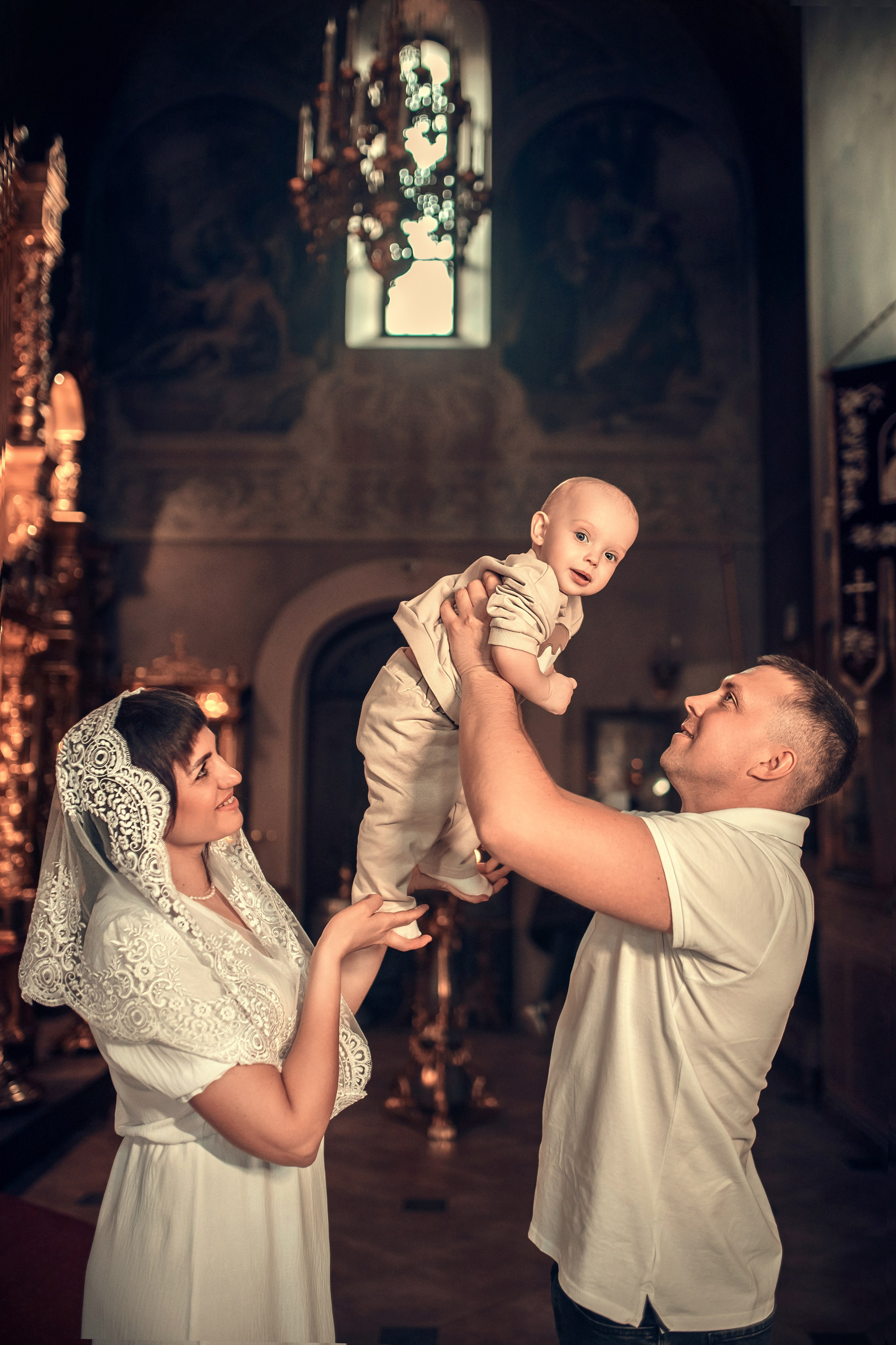 Таинства. Фотограф на крещение Анастасия Пластинина