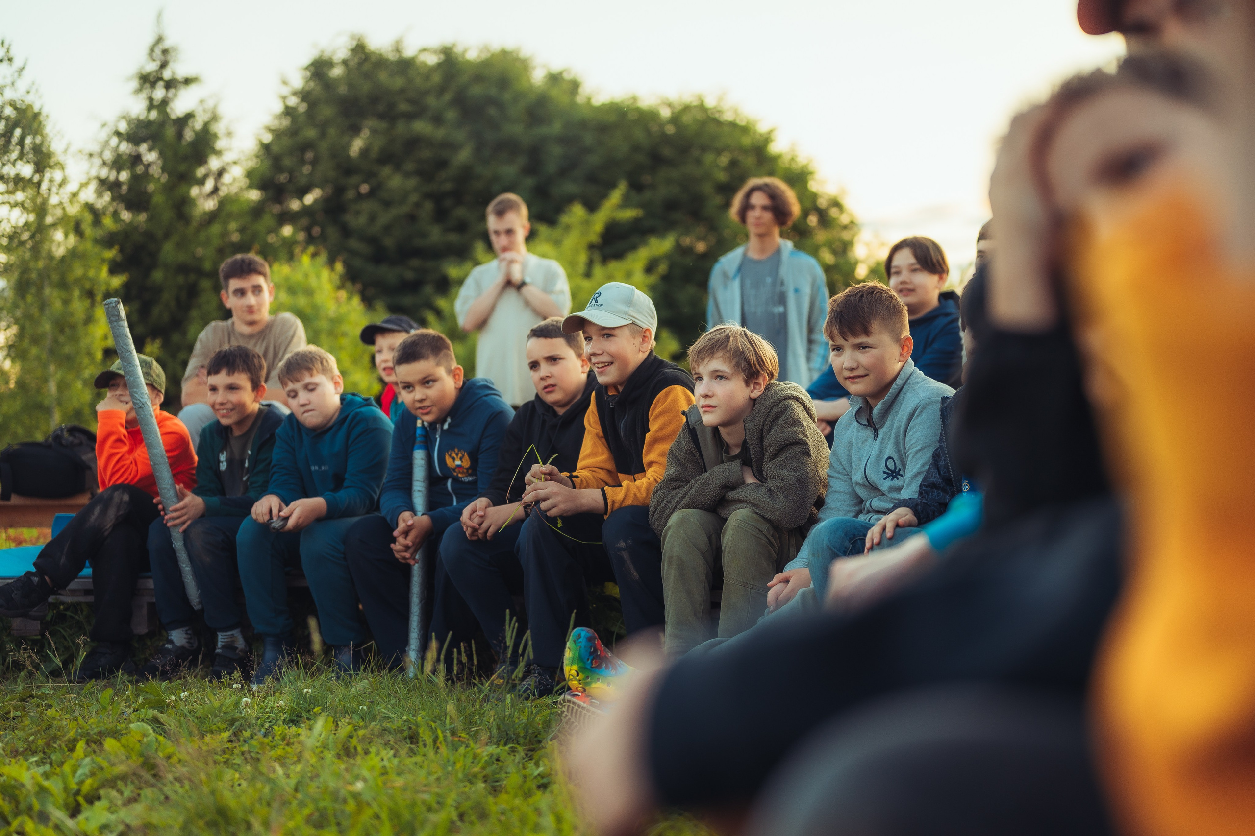 Детский лагерь — 3 смена 2025 год. Иван Кубик — фотограф и видеограф