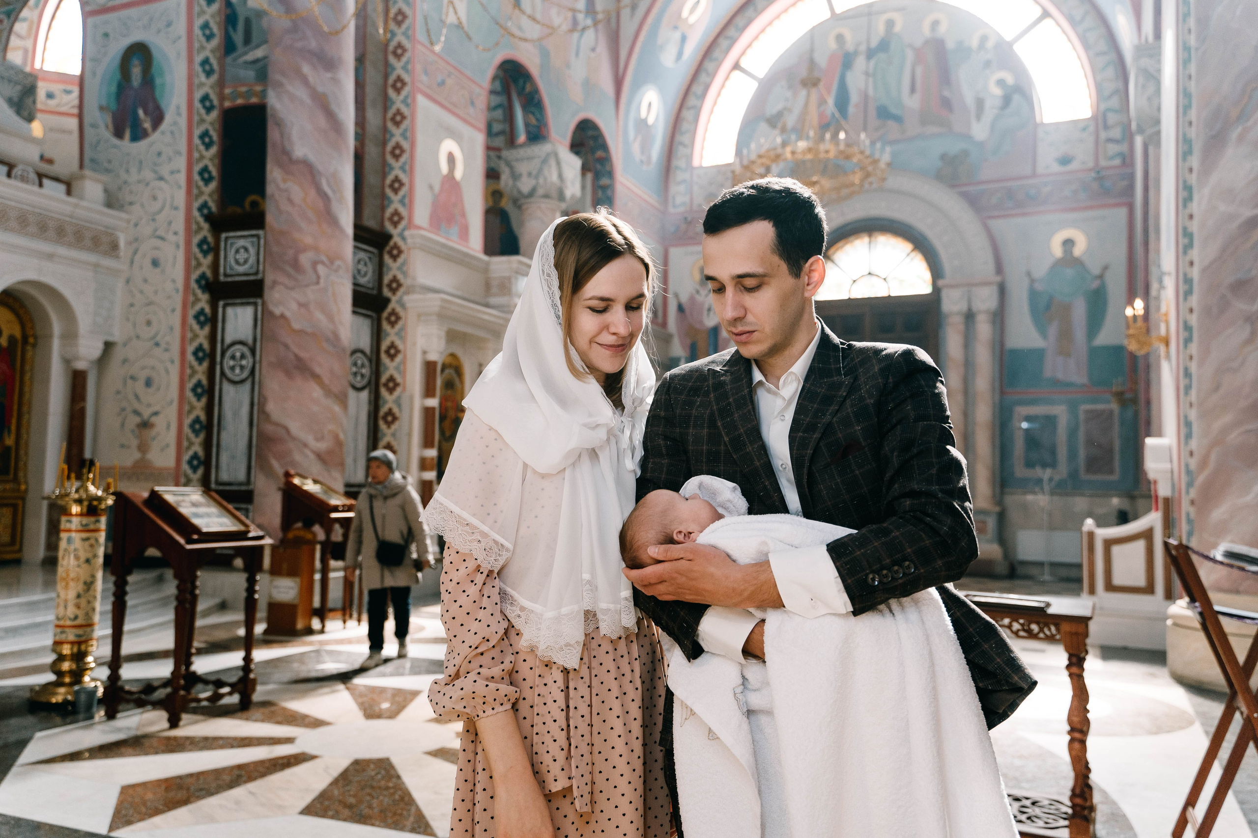 Фотограф на крещение в Самаре Сергей Логинов. Фотограф Сергей Логинов