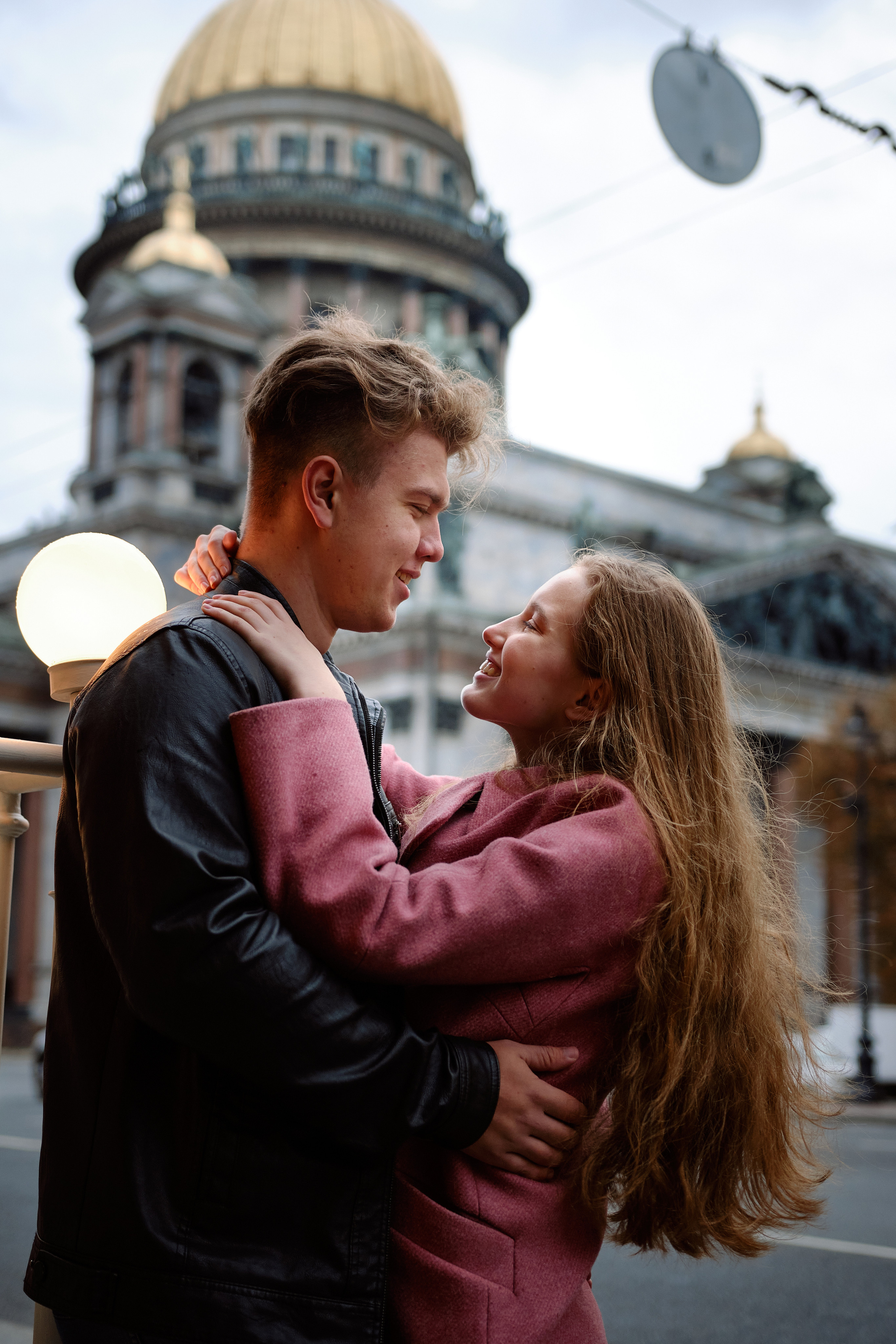 Александра и Андрей. Свадебный, семейный фотограф в Санкт-Петербурге