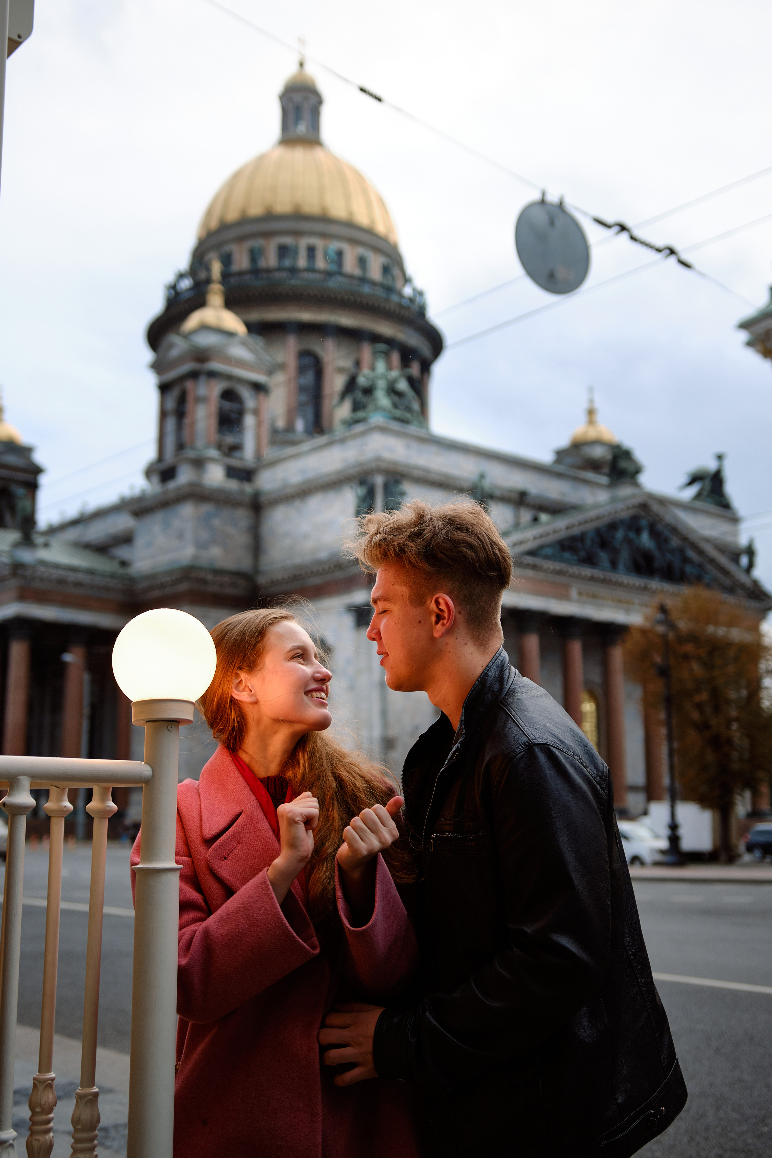 Александра и Андрей. Свадебный, семейный фотограф в Санкт-Петербурге