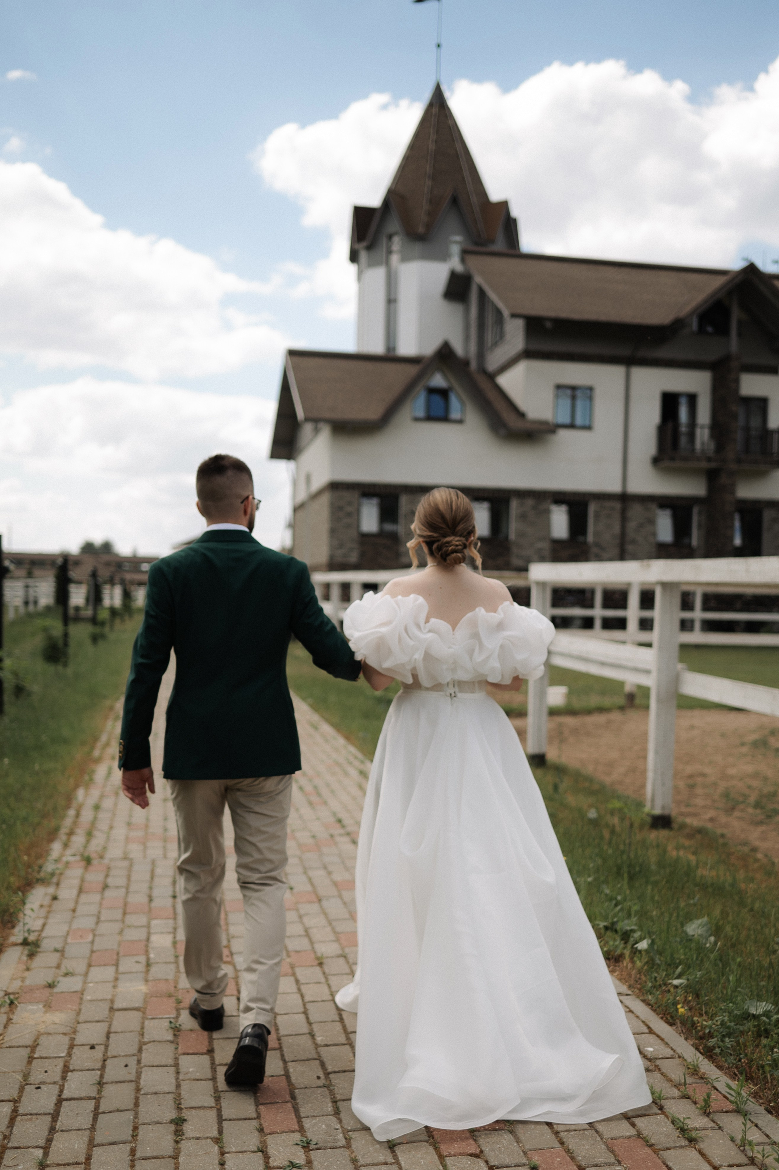 Свадебное торжество в ресторане «За Поводом». Ярослава Ерина — свадебный фотограф в Москве