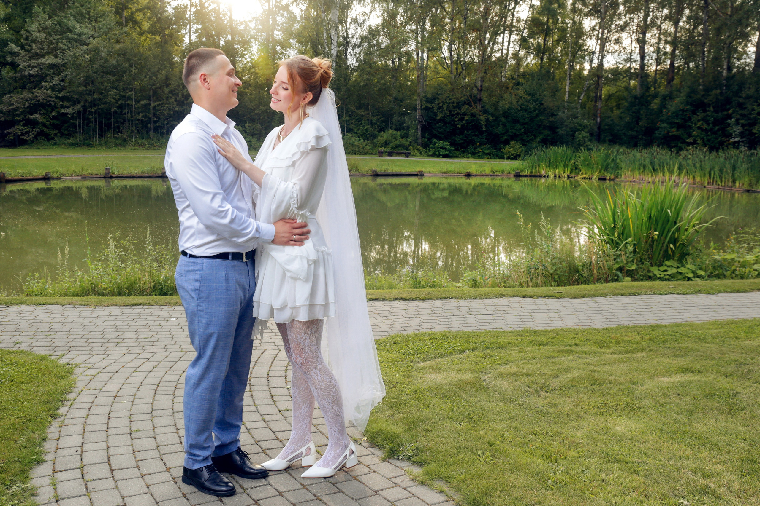 Свадебная съемка. Фотограф Вадим Аксёнов | Владимир