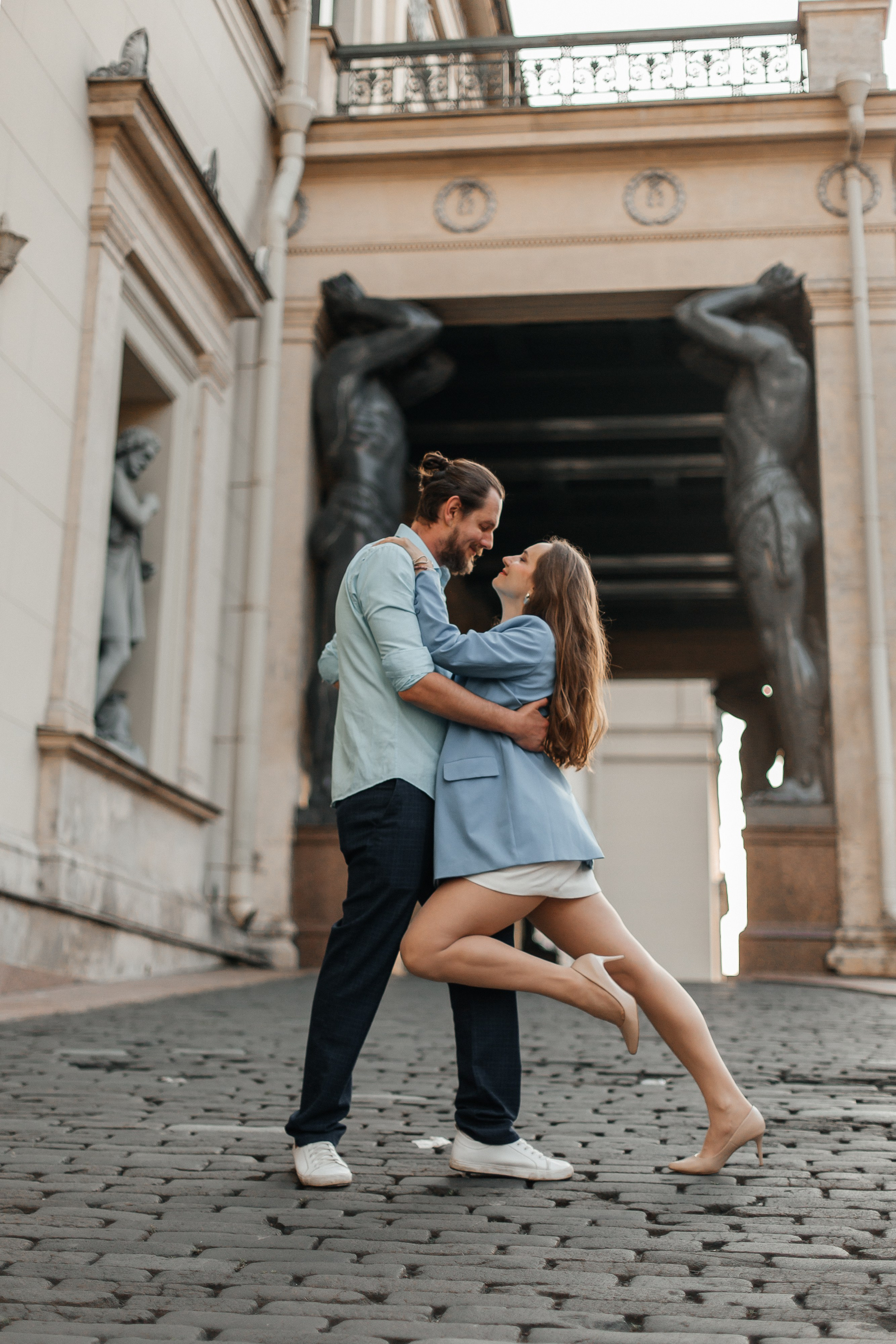 Сергей и Аня