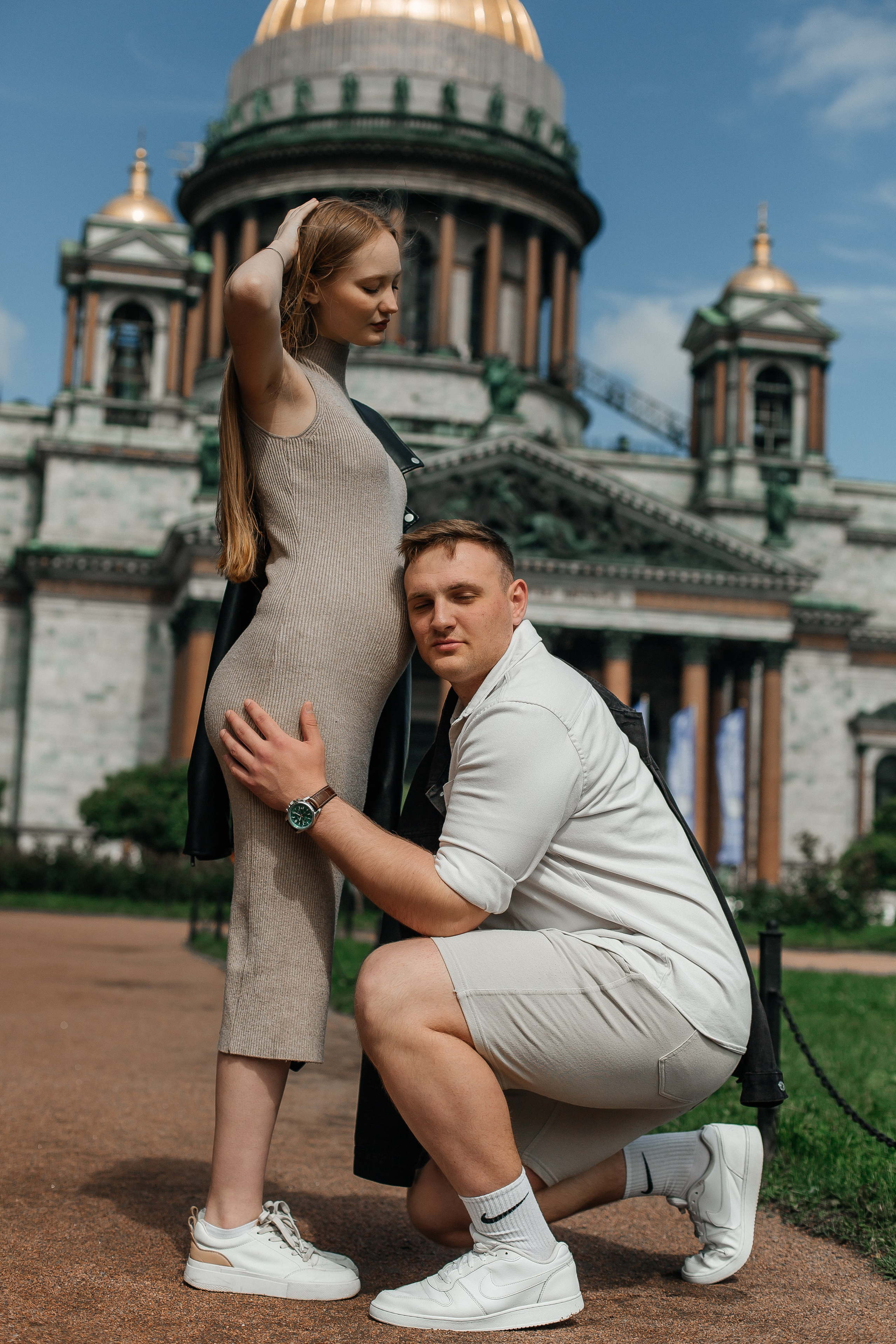 Настя и Глеб