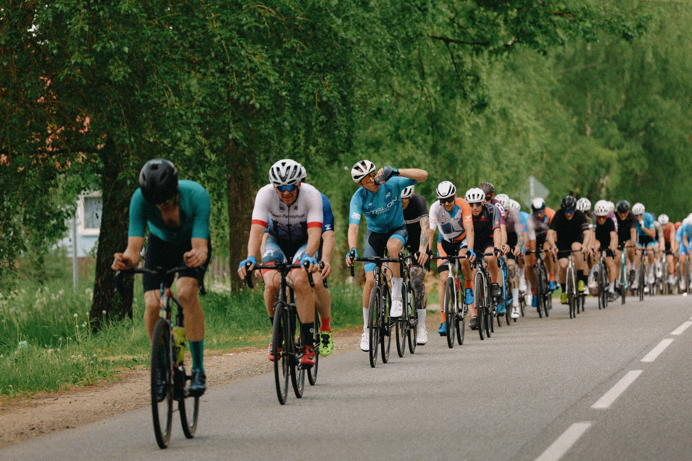 /РЕПОРТАЖ/ Велогонка Тур Де Селищи 2024. Свадебный фотограф Великий Новгород Станислав Кособудский