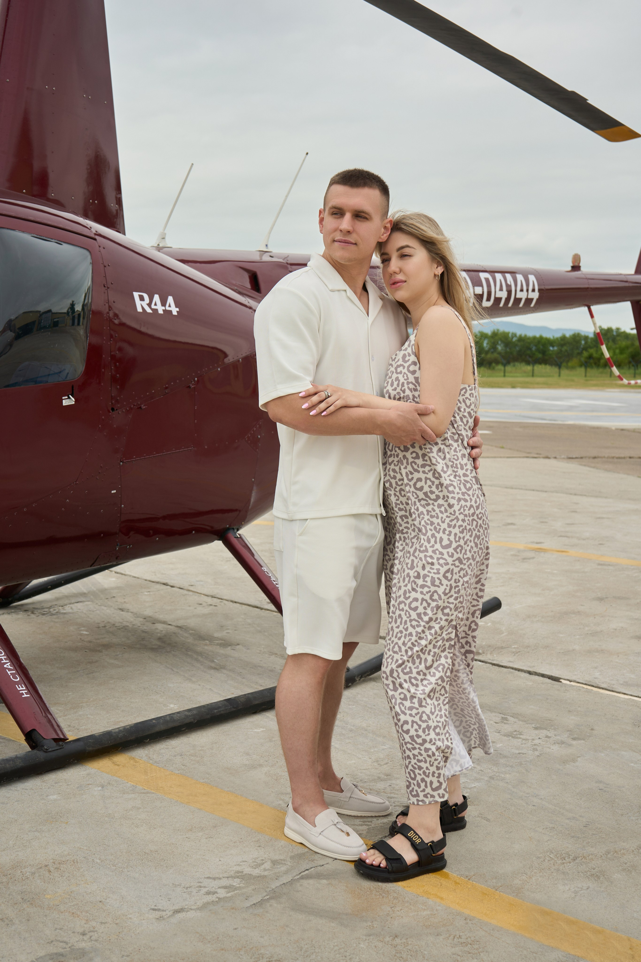 Даниил и Вероника (предложение). Фотограф из Владивостока Юлия Черепова