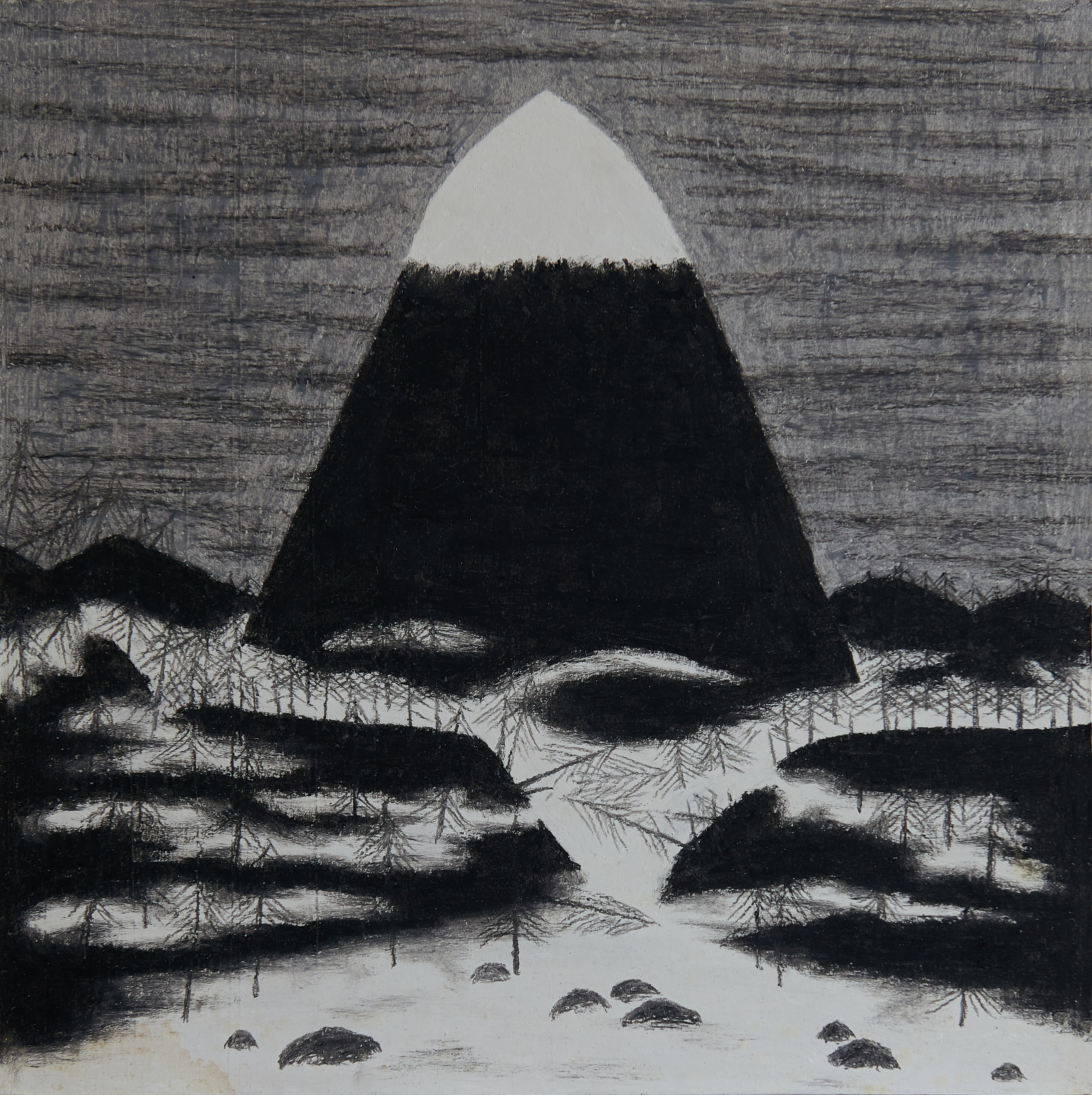 Тайное Место. Неведомые мирским дорогам, в тайниках природы, - не дикой, но уразумевающей быть недосягаемой для алчущей суеты, - есть место Силы являющее себя стойким беспристрастным душам с подготовленными умами. Места эти могут одаривать и могут отнимать, могут погружать в обезумливающий ужас и могут возносить, наделяя мудростью и раскрывая личную силу – в зависимости от состояний сознаний в них попадающих.У каждого своё тайное место, но не каждый имеет в него доступ.  Всё зависит от подготовленности дерзающего, ведь обладание кладезем предназначено только ему. Год создания: 1999 г.