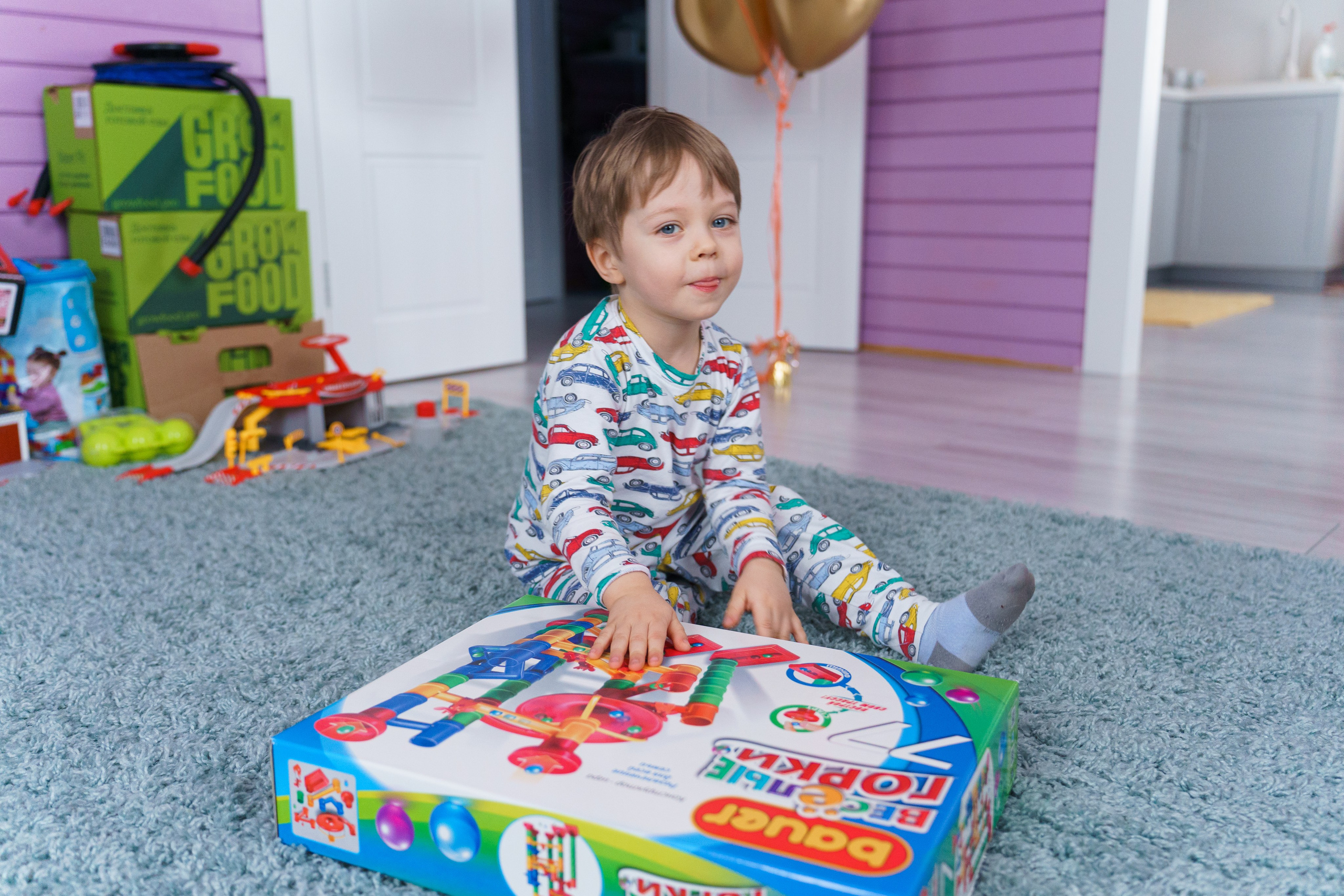 ДР Никитосика (анонс). Семейный и репортажный фотограф в Москве Оксана Шилова