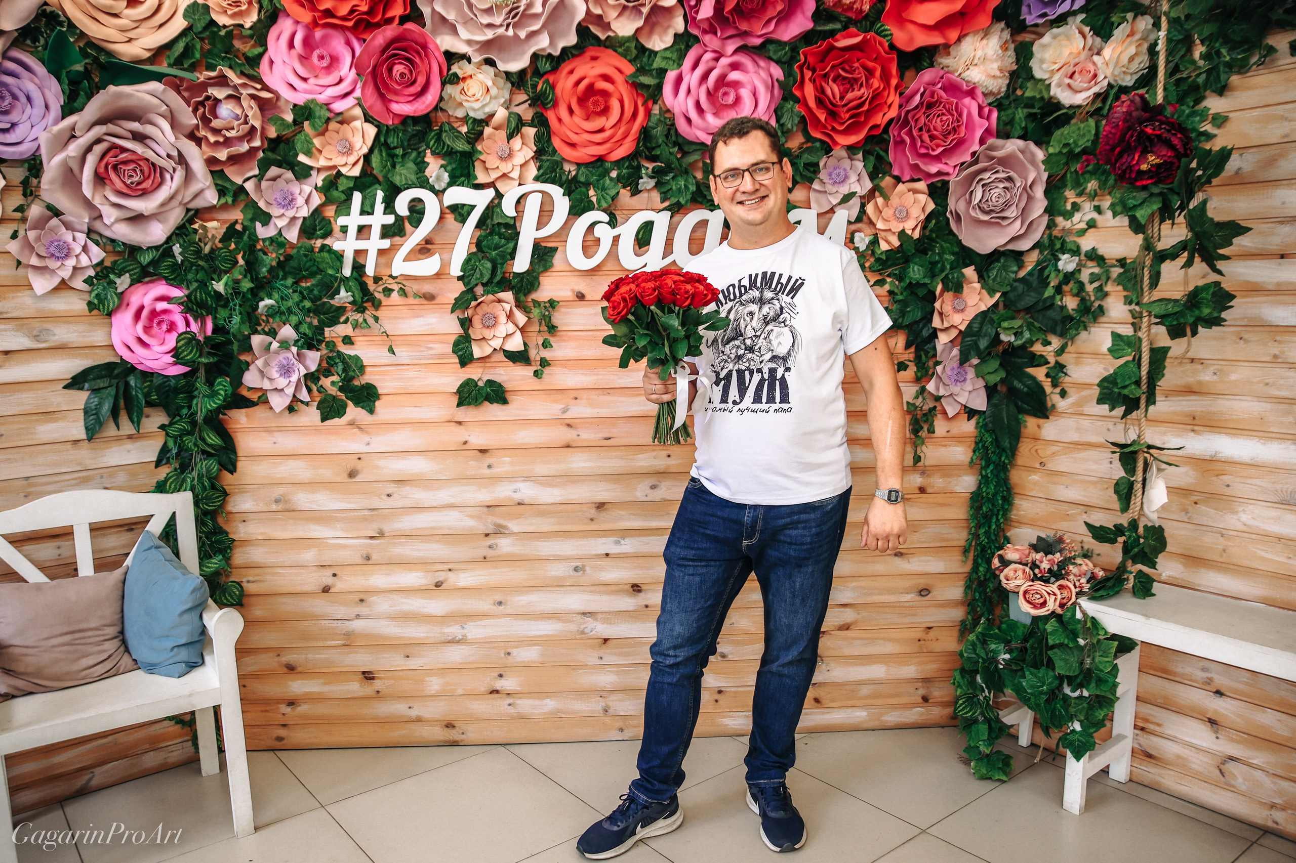 Фотосъёмка выписки из родильного дома. GagarinProArt