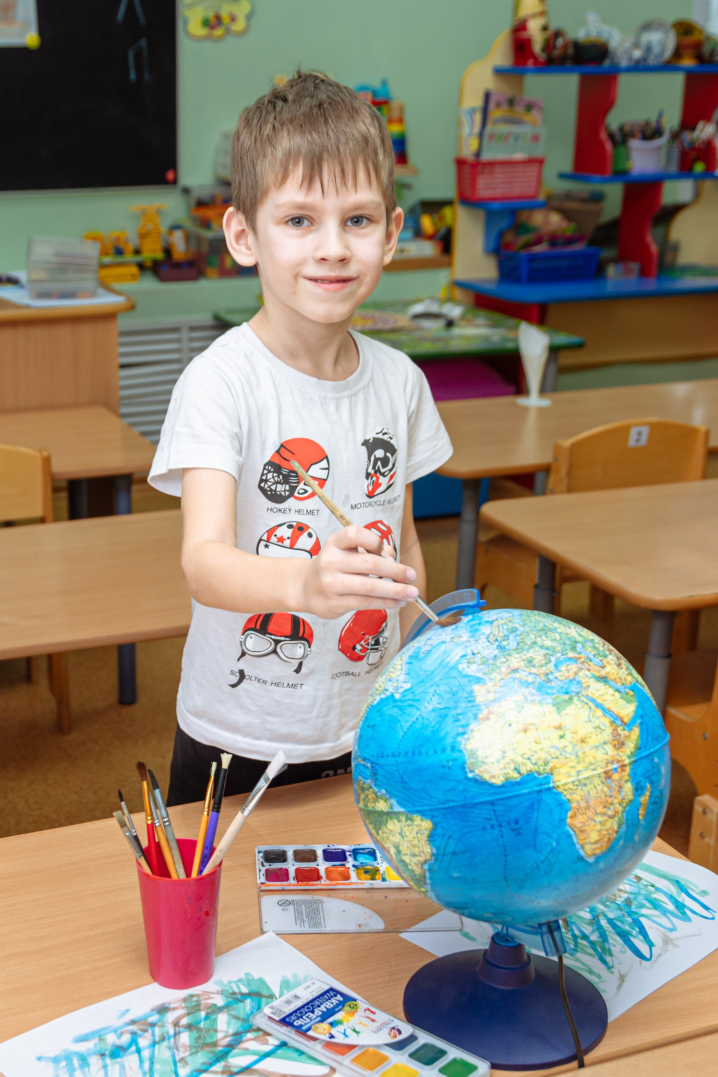 Репортаж в детском саду. GagarinProArt