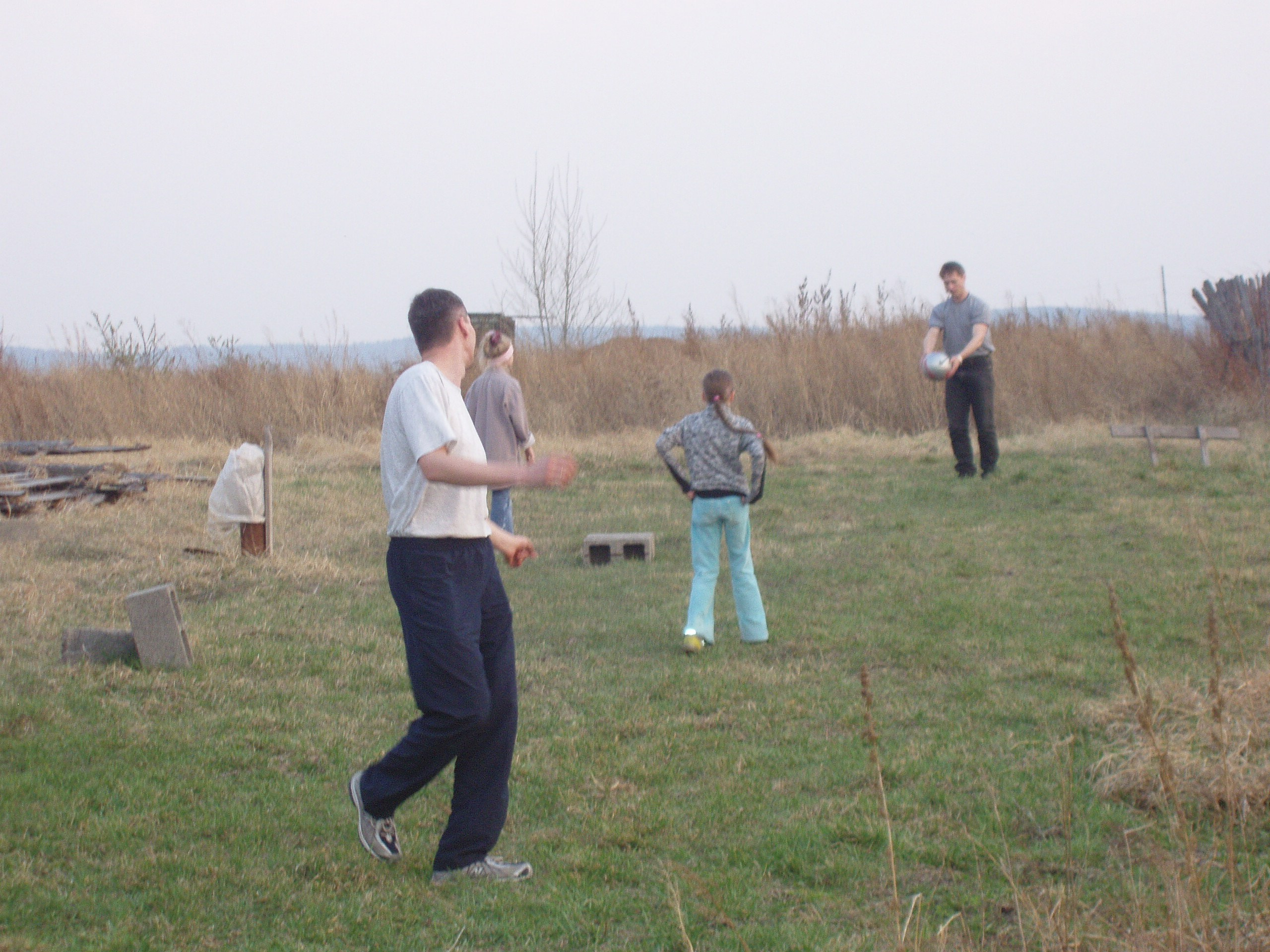 Дача 11.05.2009. Семейный, Свадебный фотограф СПБ Питер— Романова Екатерина