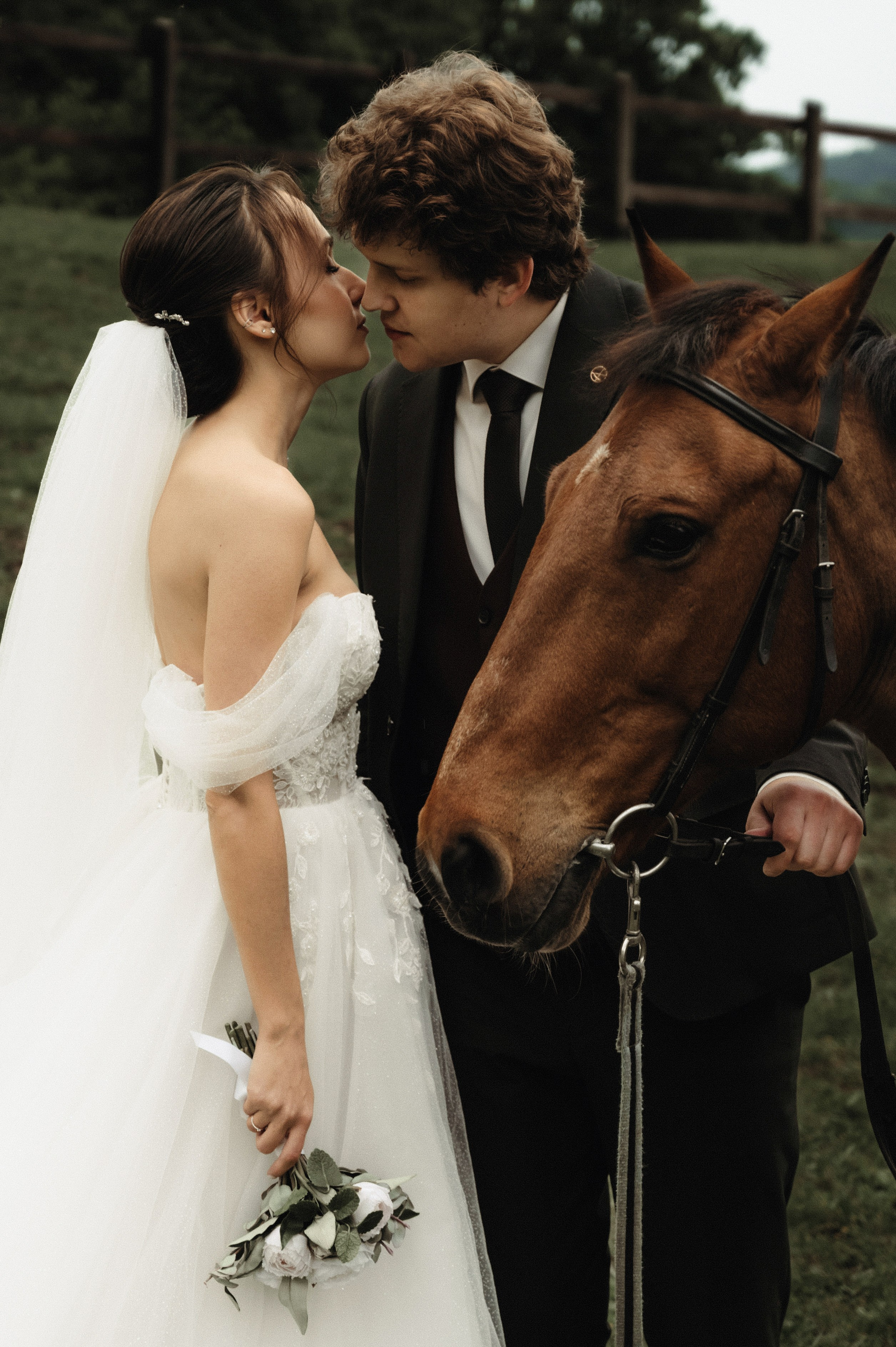 Нежная история на ферме. Семейный и свадебный фотограф в Самаре