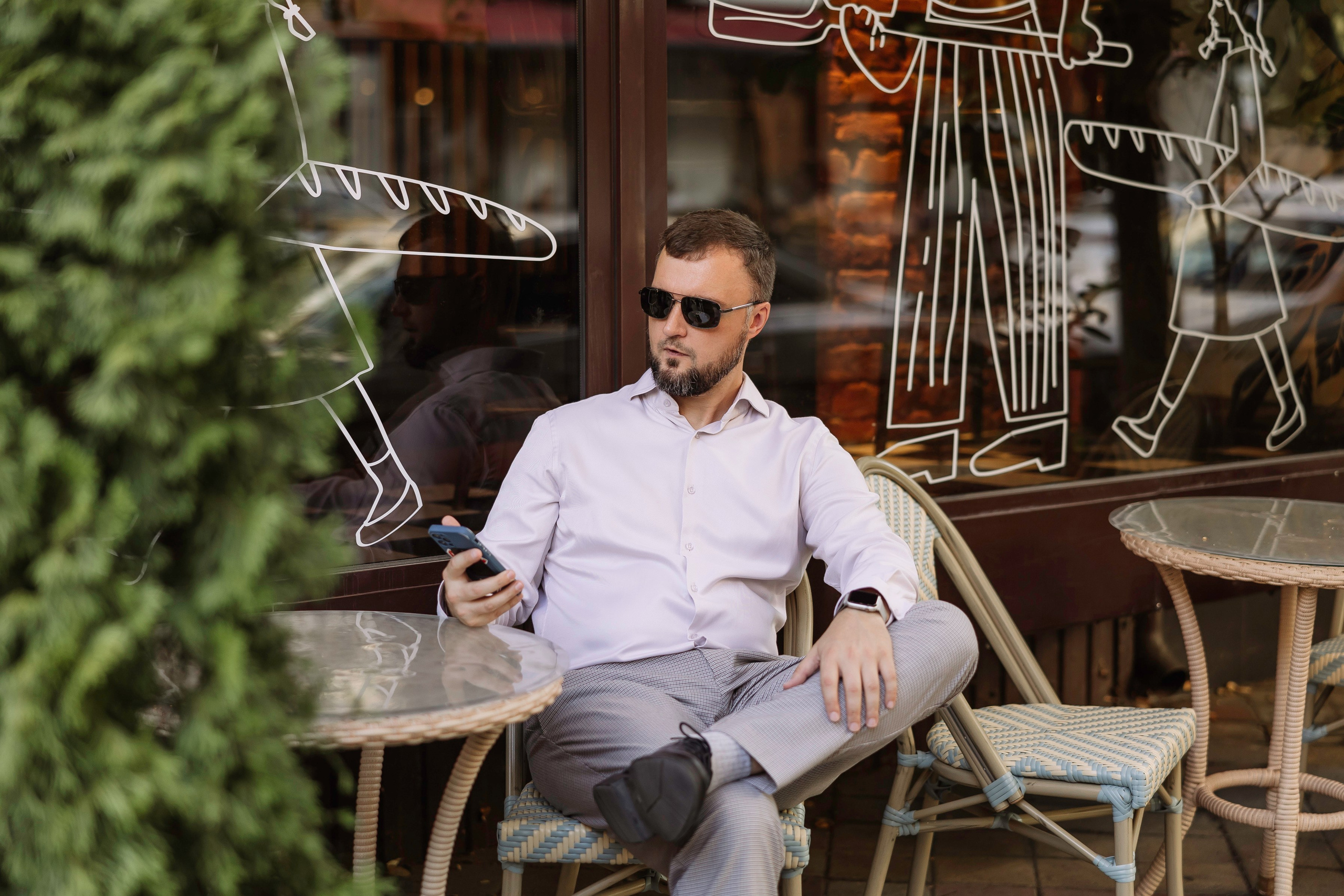 Прогулка с Дмитрием по ул. Красной. Фотограф в Краснодаре