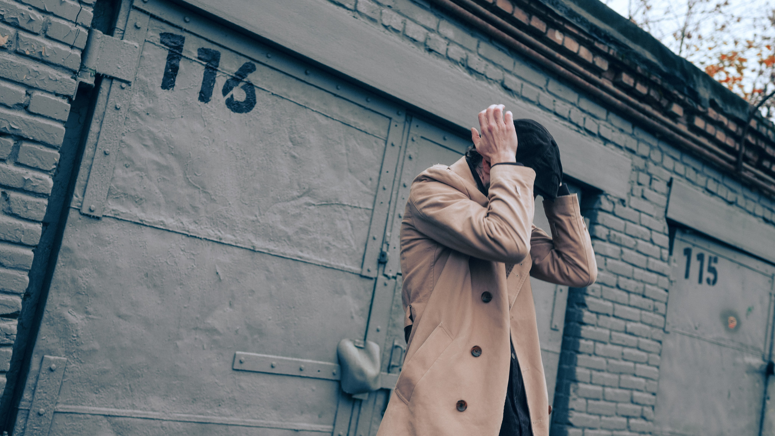 Мужская съёмка-трансформация. Фотоведьма Дарья Нечинская