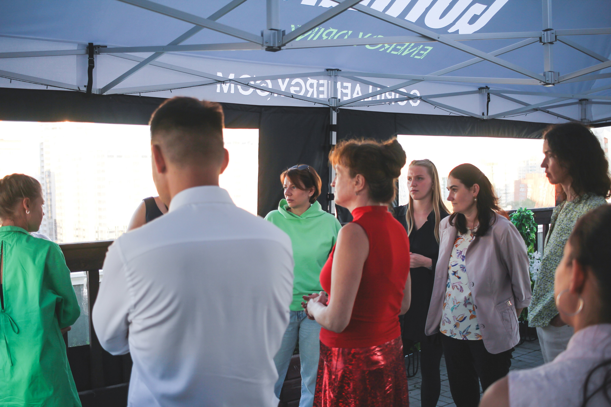 PRO Женщин, Ораторнайт. Фотограф из Первоуральска Роман Заиченко