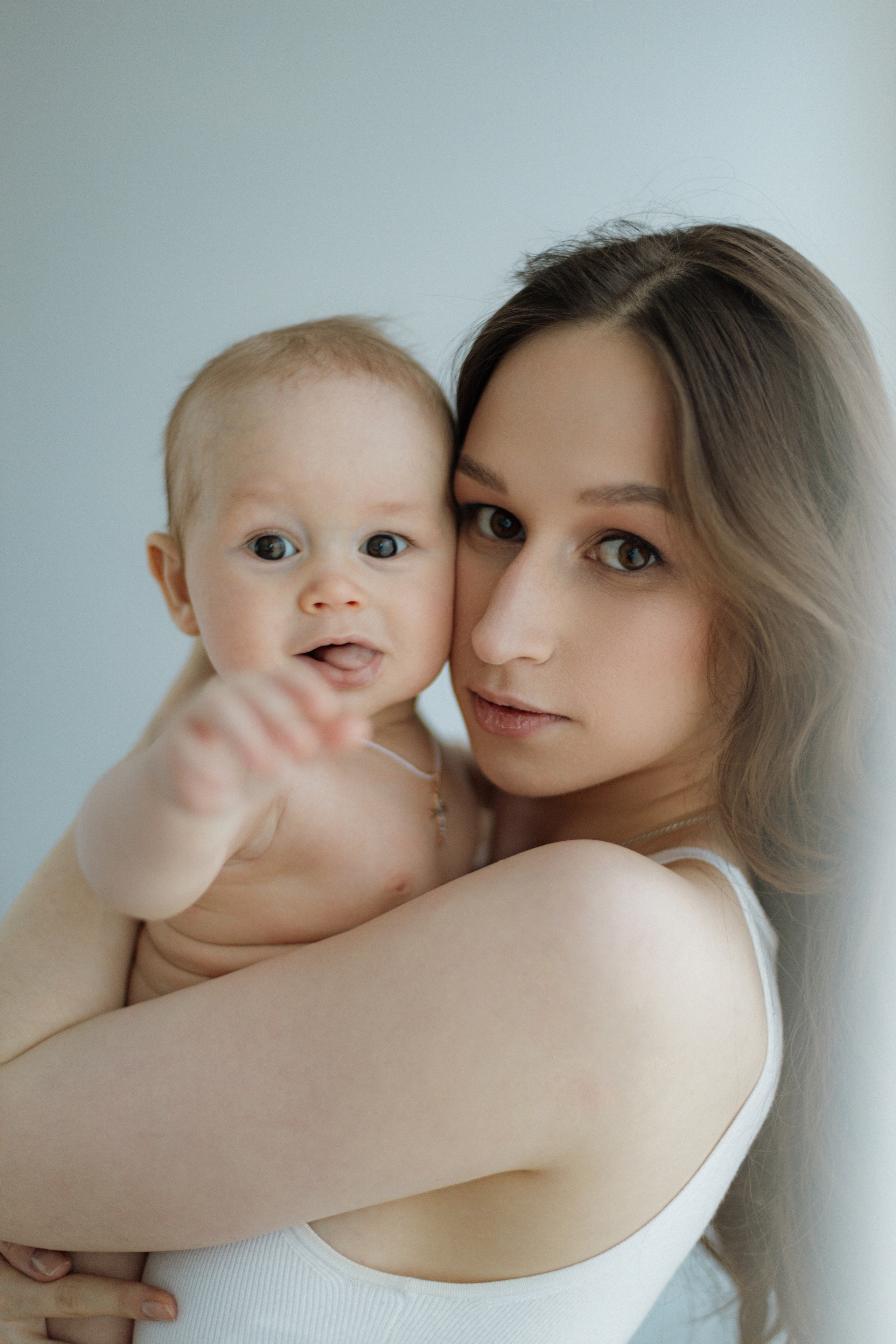 Ксения с сыном. Кузьмина Анастасия — контент-фотограф | Москва