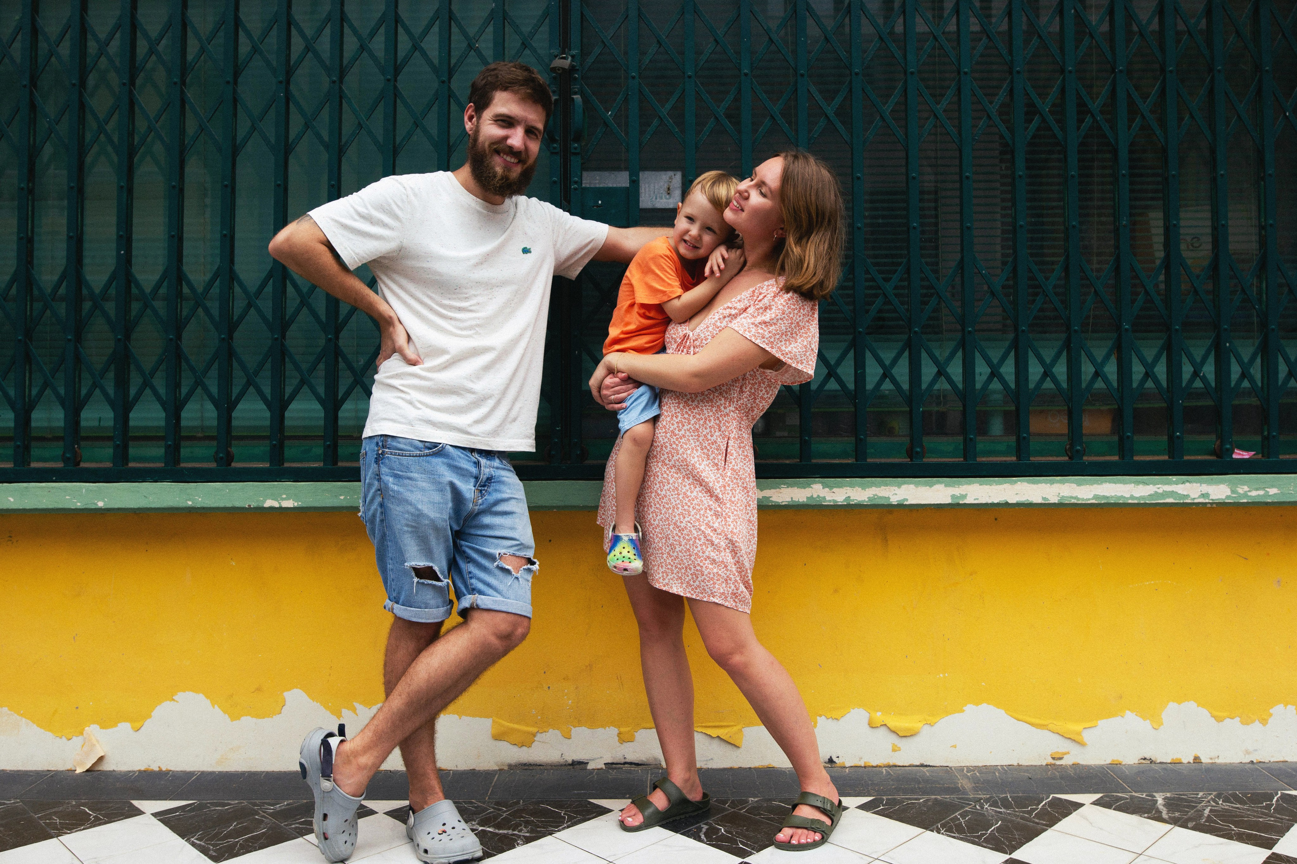 Осенняя семейная фотосессия. Кизя Мисриева — фотограф: плёнка, цифра. Москва и не только