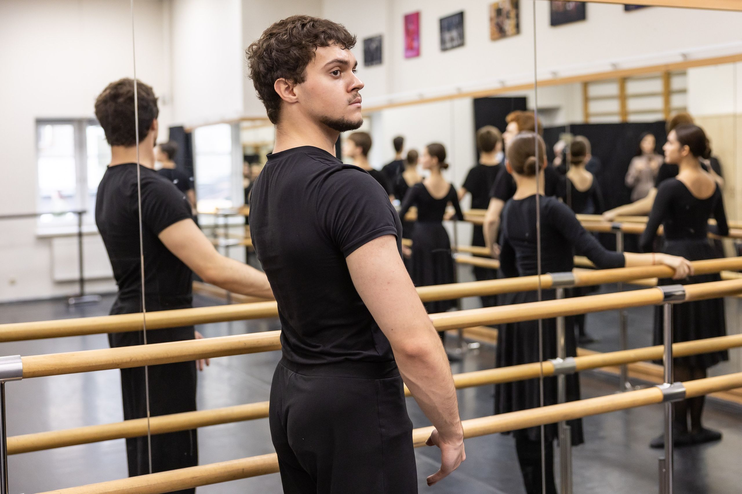 Театральная школа Олега Табакова. Фотограф Владимир Охрименко