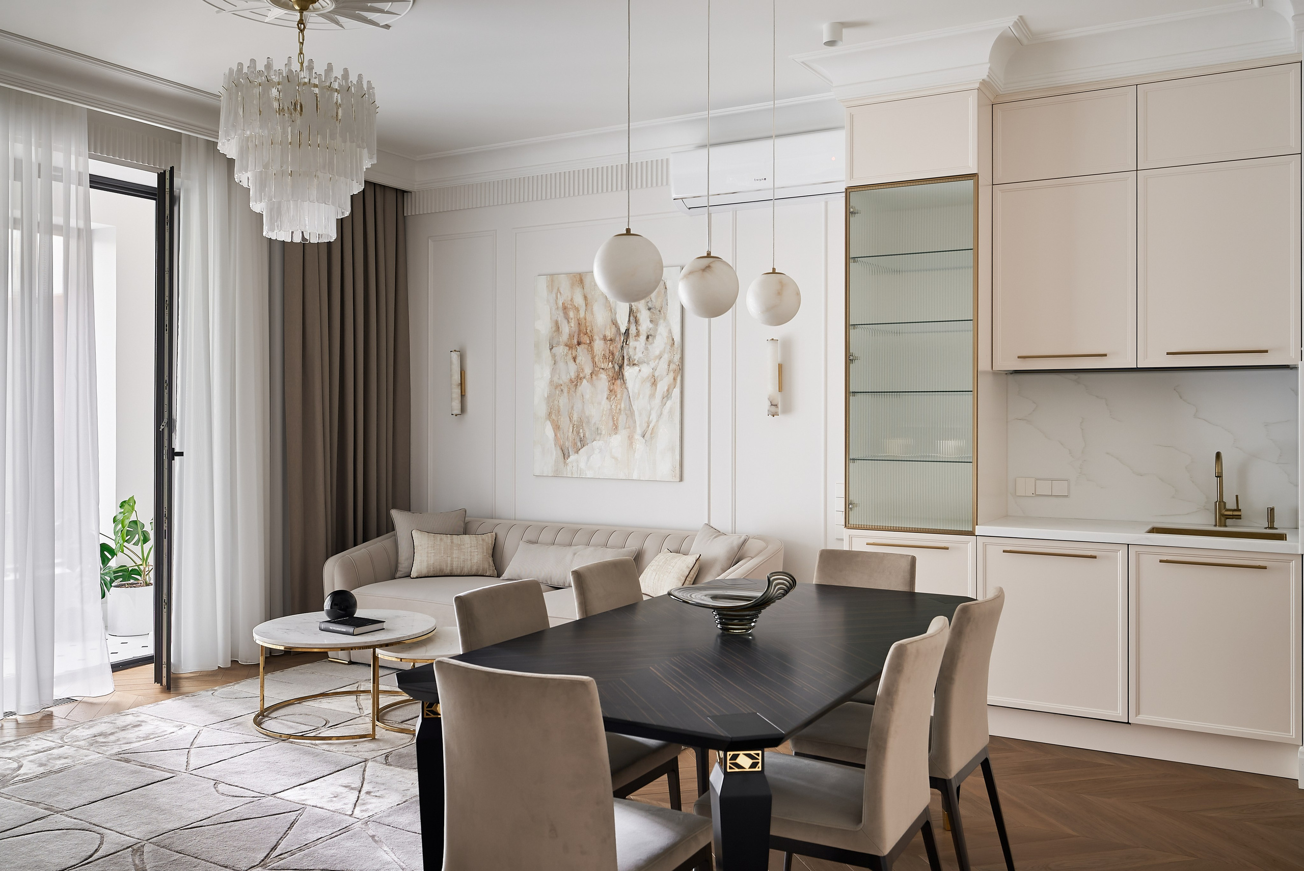 ЖК Садовые Кварталы (Бизнес съемка). Бояршинов Антон Интерьерный фотограф/видеограф Москва