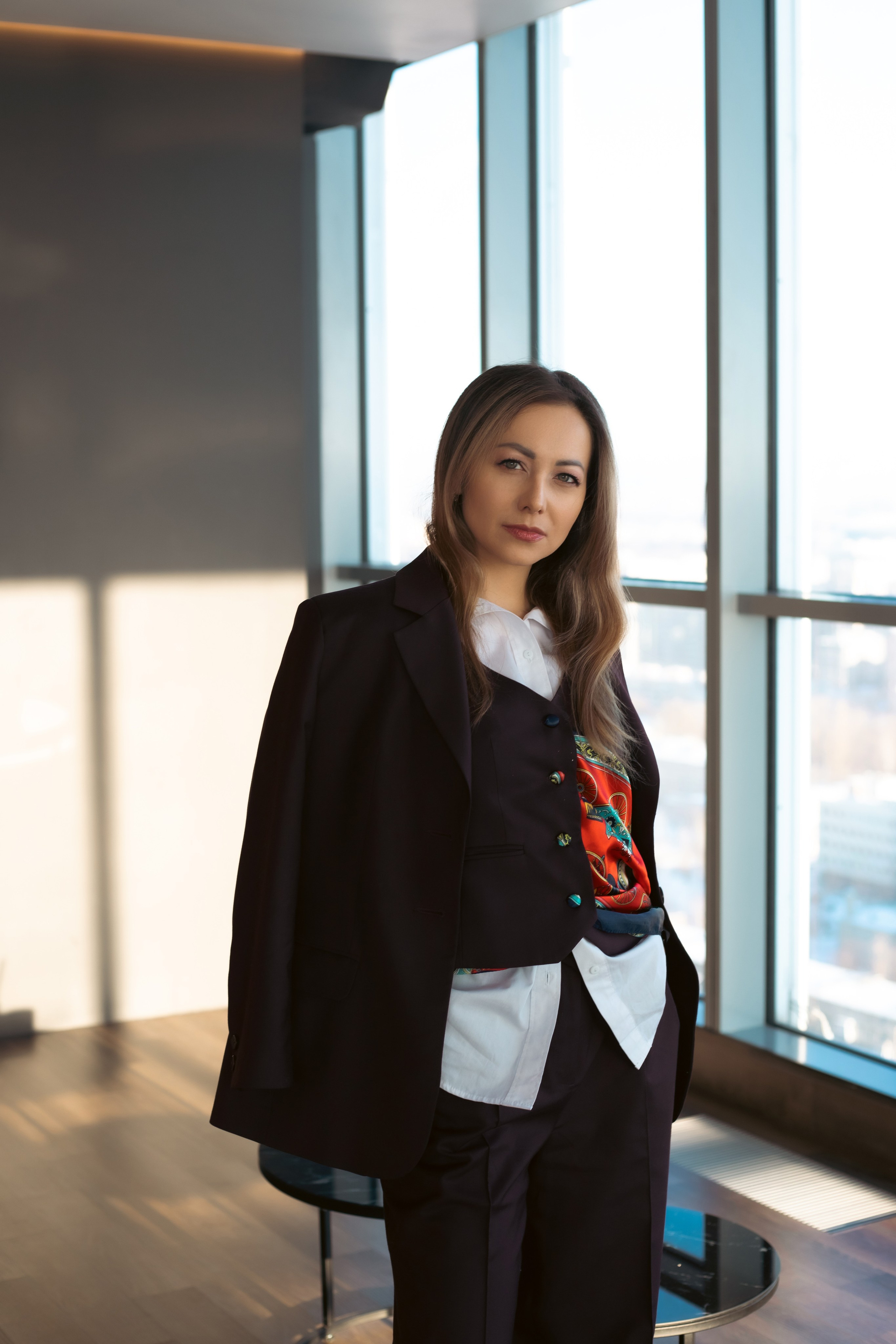 Бизнес портрет. Портретный Фотограф в Санкт-Петербурге Кира Орехова