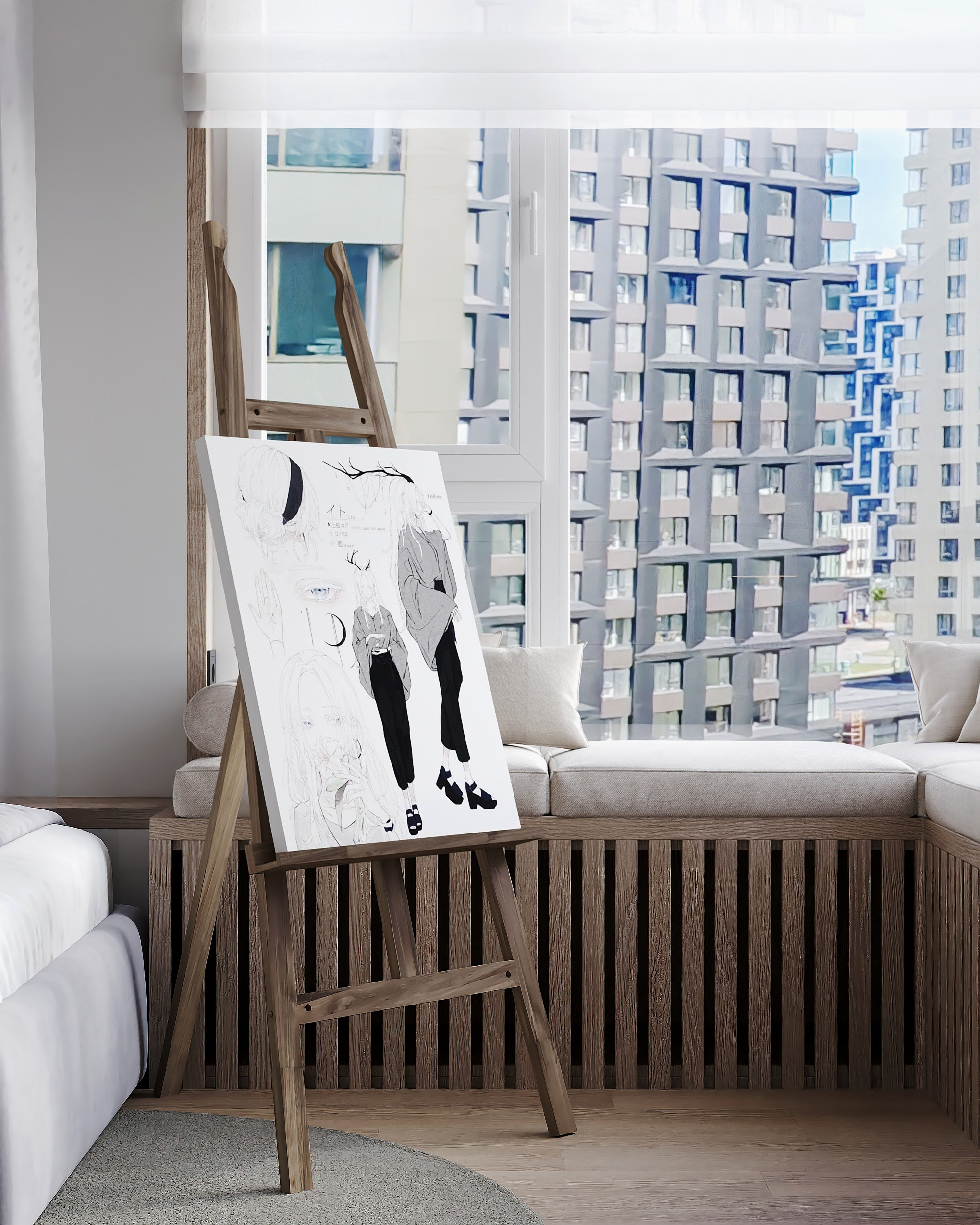 B28_2024_Дизайн: @katerina_kolmychenko. 3d визуализатор интерьера Анастасия Лосицкая