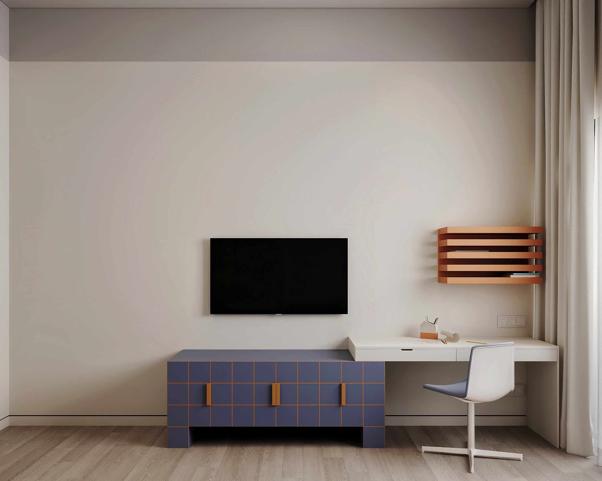 B31_2024_Tretiakova interior. 3d визуализатор интерьера Анастасия Лосицкая