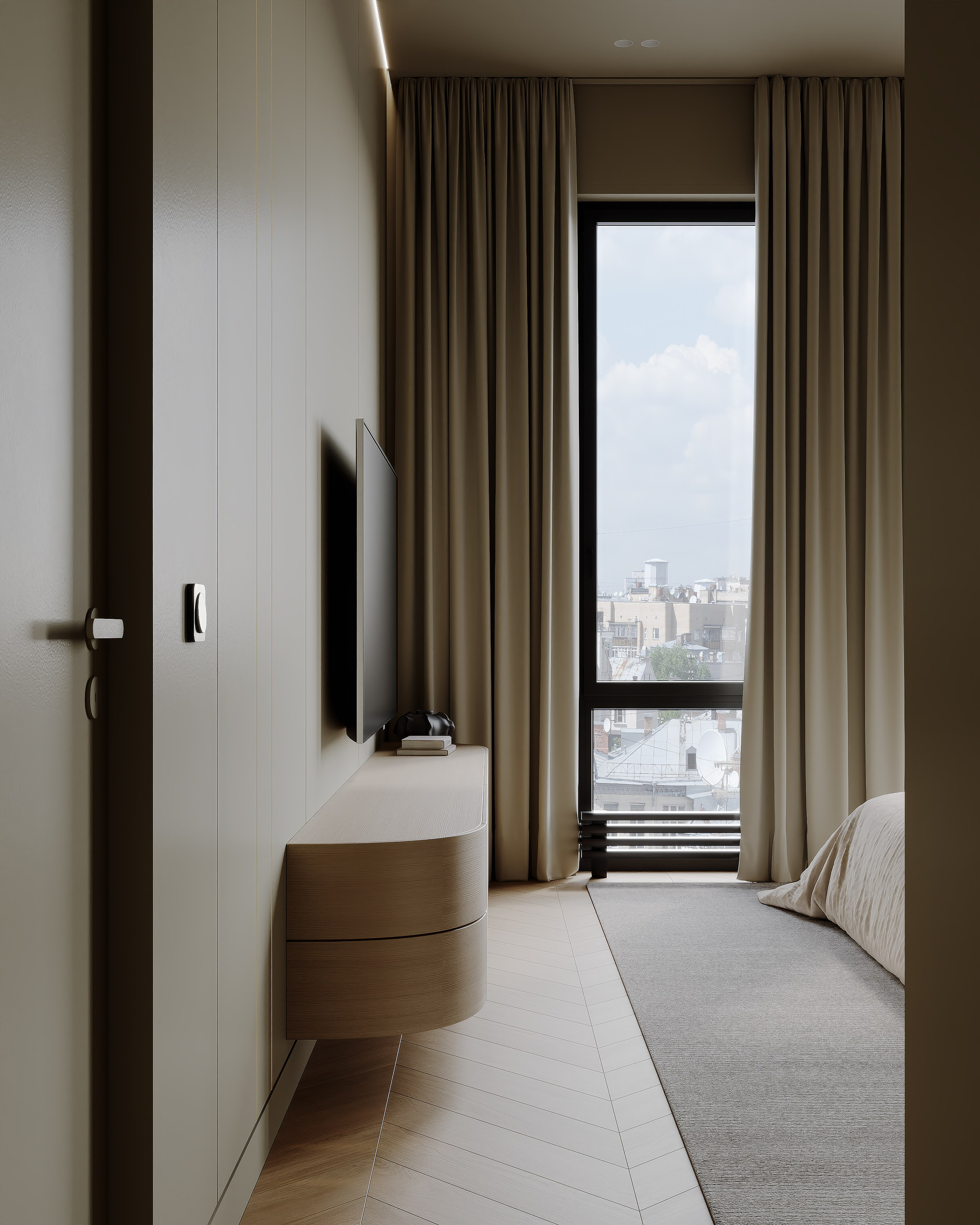 B41_2025_attico interiors. 3d визуализатор интерьера Анастасия Лосицкая